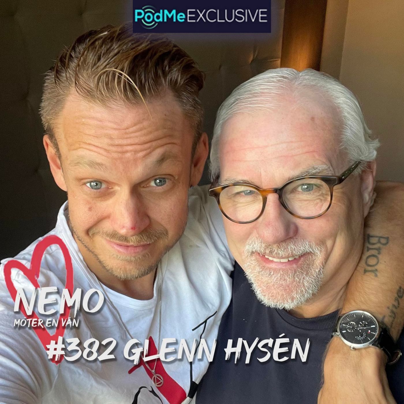 382. Glenn Hysén - TEASER!