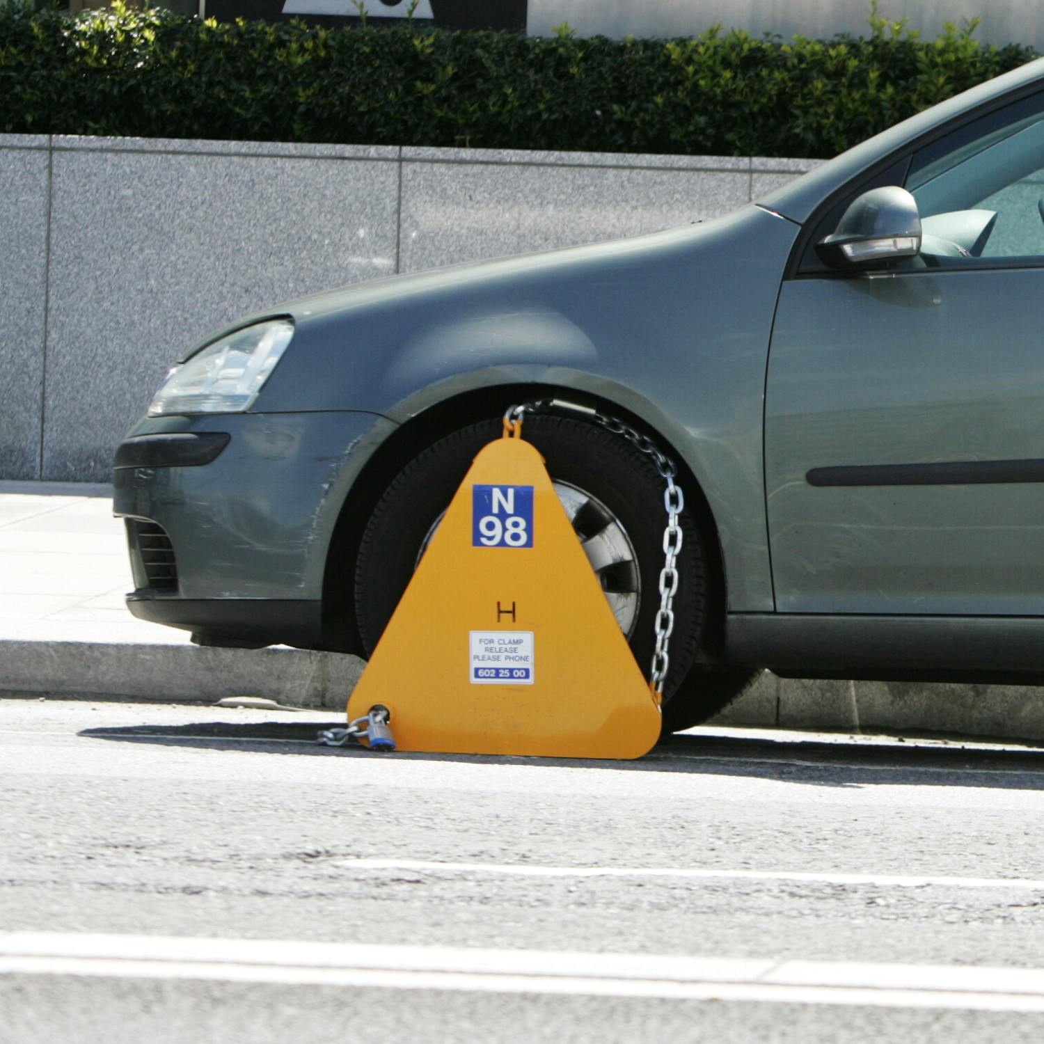 How hard is it to appeal a clamping fine? episode artwork