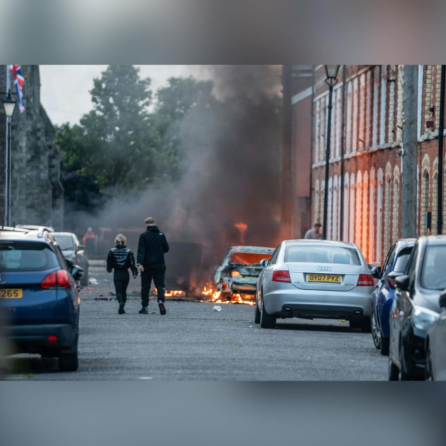 What is your reaction to the Belfast riots? episode artwork