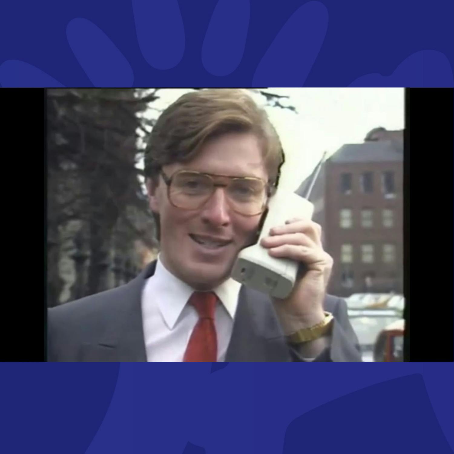 Did You Know: Pat Kenny Answered The First Mobile Phone Call in Ireland! Did You Know: Pat Kenny Answered The First Mobile Phone Call in Ireland!