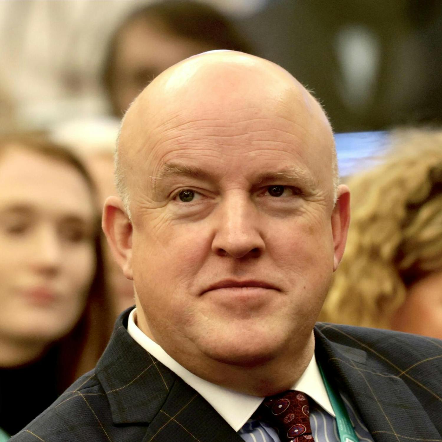 Senator Aubrey McCarthy on forgiving man jailed for threatening to kill him