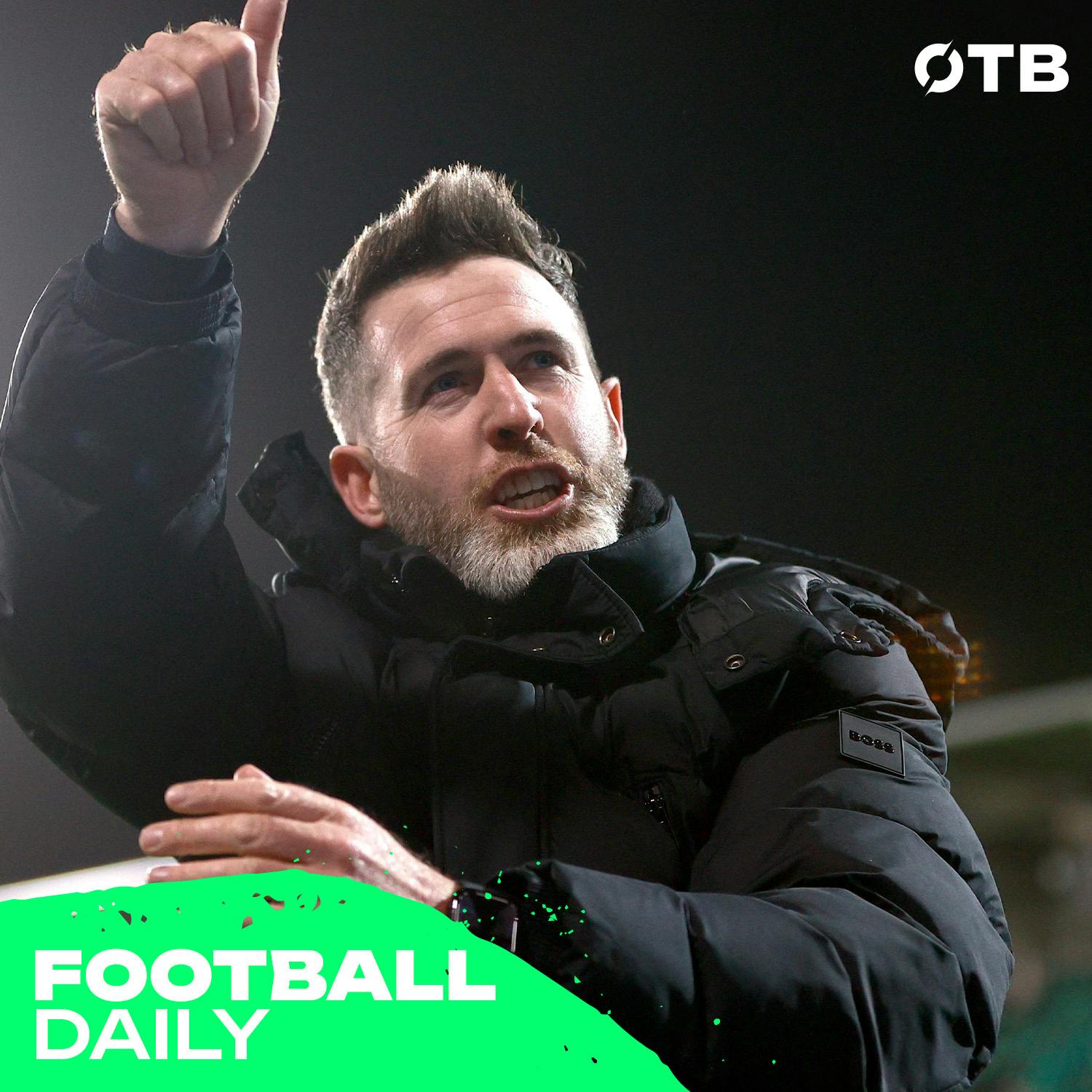 FOOTBALL DAILY: 'I brought him his league medal... ' Bradley on the return of Byrne, Shels sick as parrots, and are Arsenal cruising to a league title?