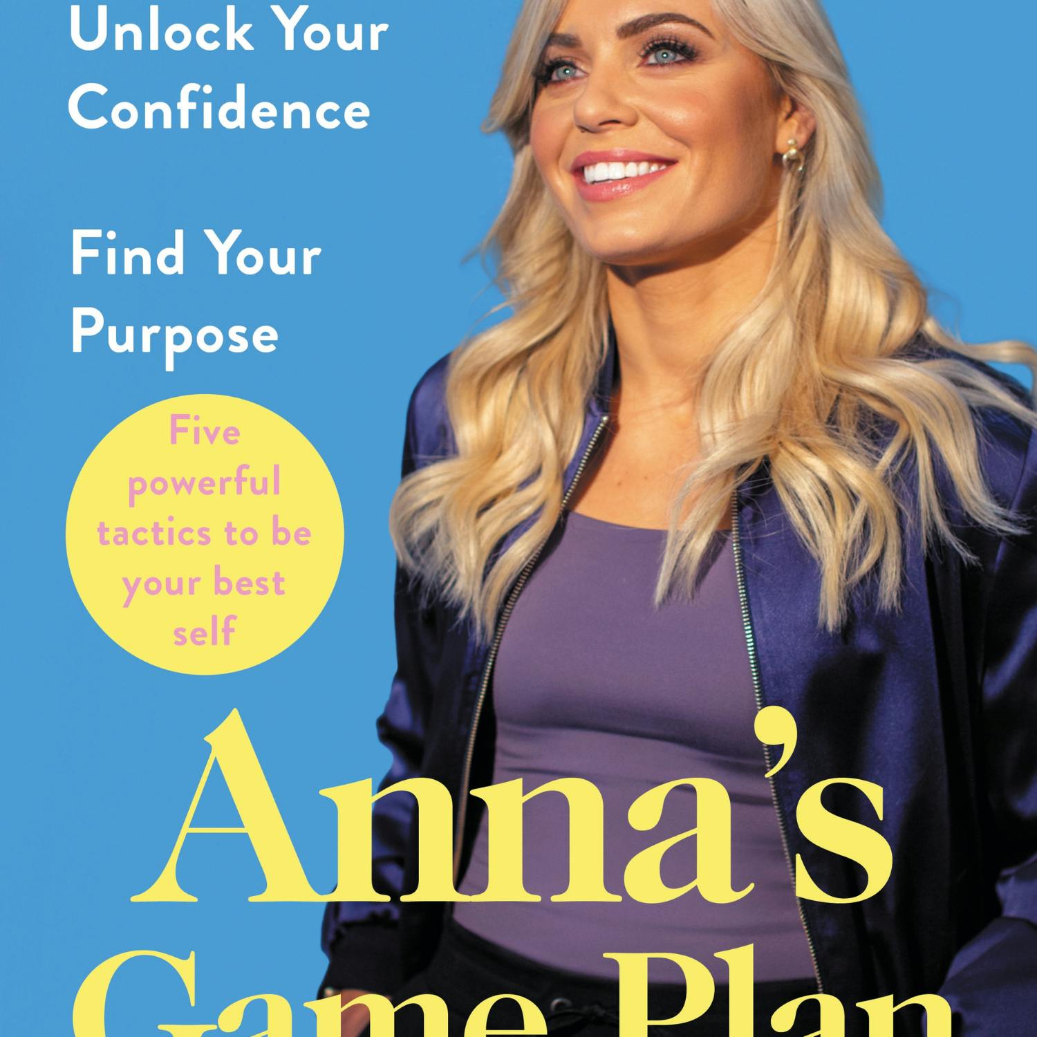 Anna Geary on her new book 'Anna's Game Plan'