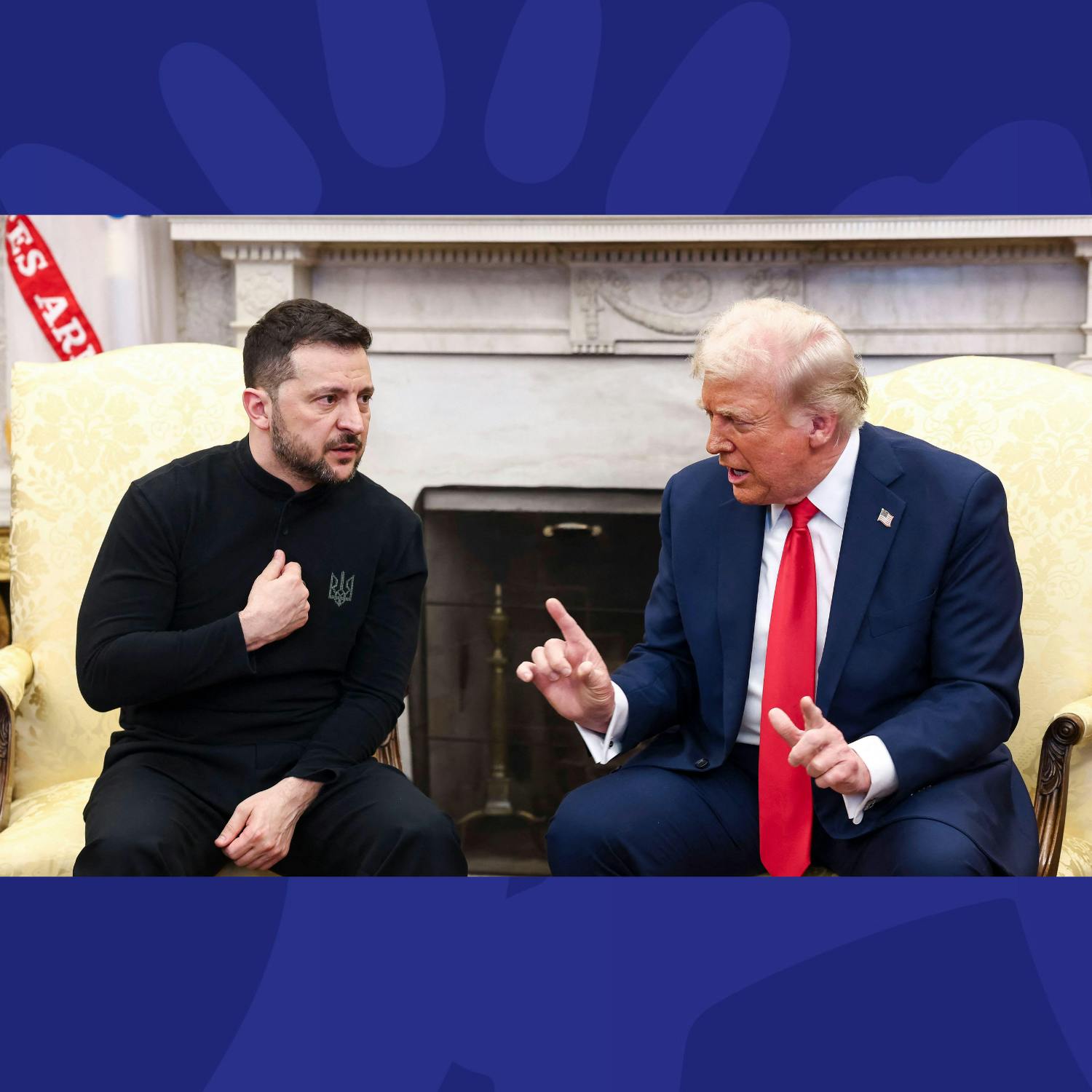 The Last Word On The US: Trump Freezes Military Aid To Ukraine