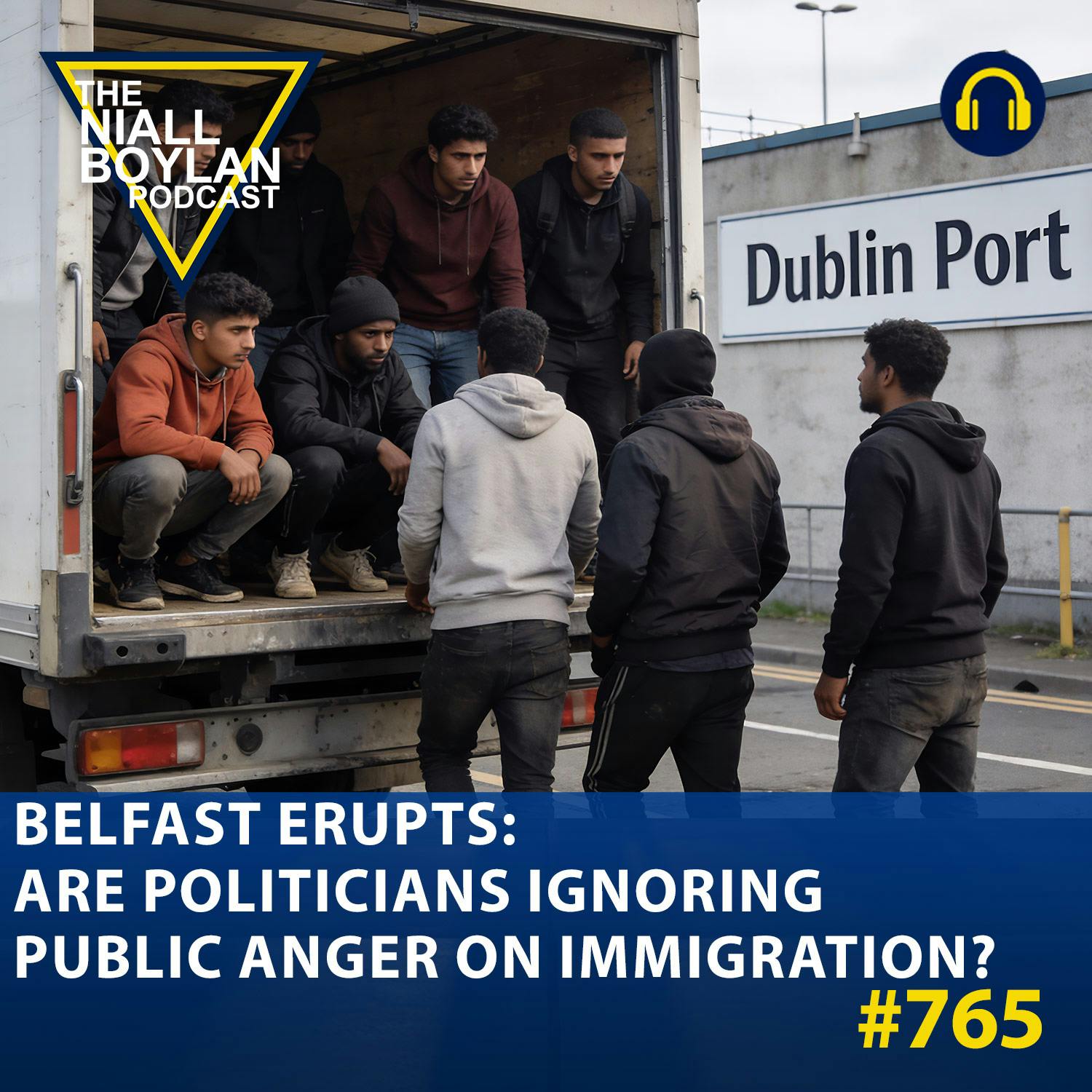 #765 Belfast Erupts: Are Politicians Ignoring Public Anger on Immigration?