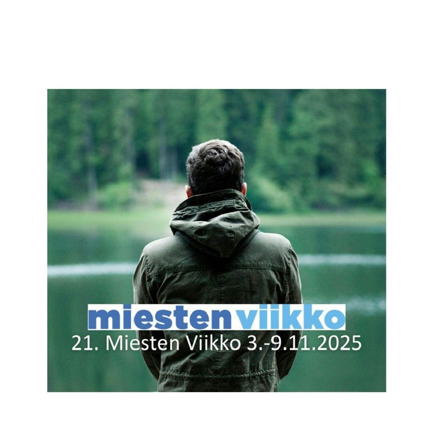 Miesten viikon teemana Puhuva mies episode artwork