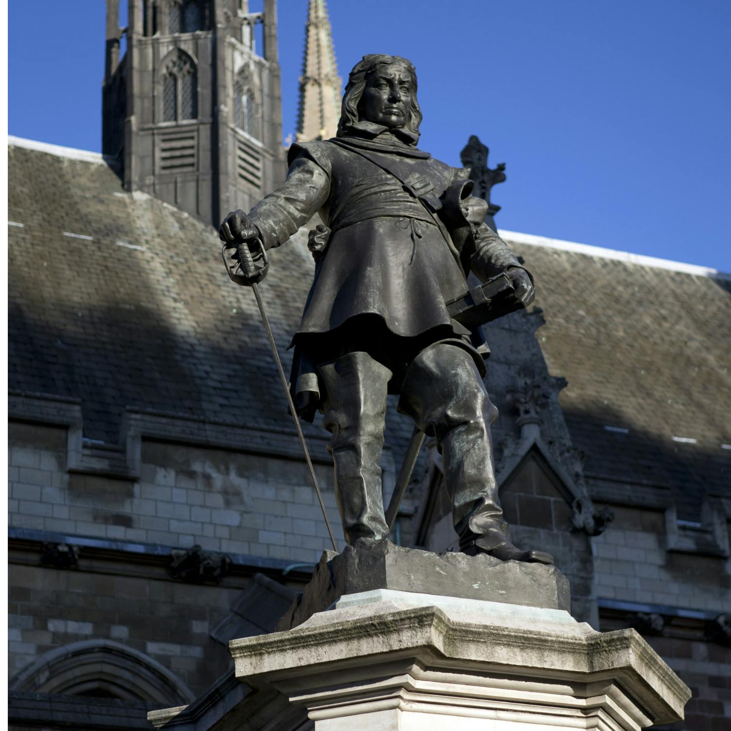 A Cork councillor wants to erect a statue of the mosquito that killed Oliver Cromwell