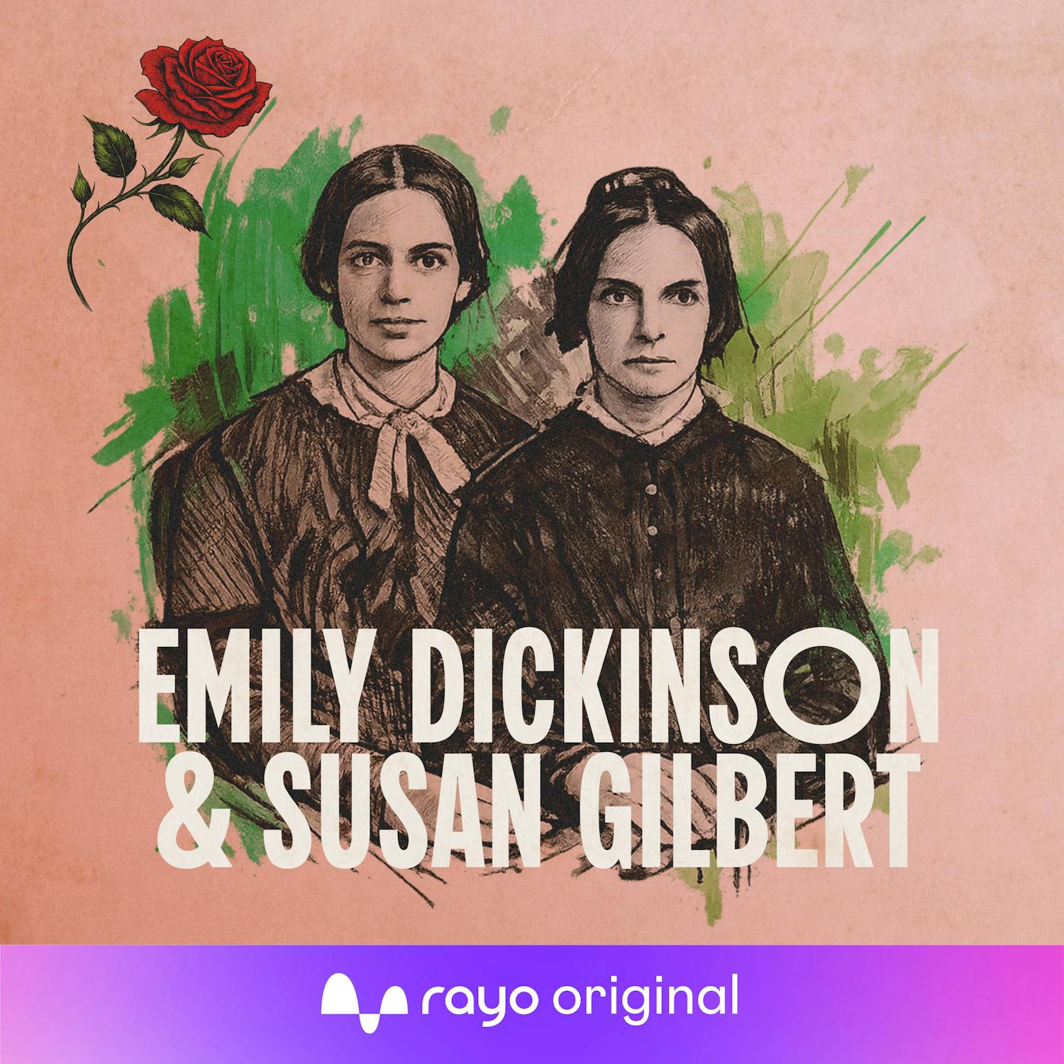Historiske Romanser - svik, drap og kjærlighet Podcast: Emily Dickinson og Susan Gilbert: Hemmelig lesbisk kjærlighet Historiske Romanser - svik, drap og kjærlighet episode image