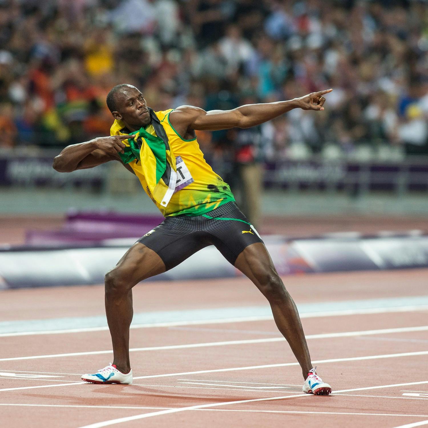 cover of episode Gaming with Usain Bolt