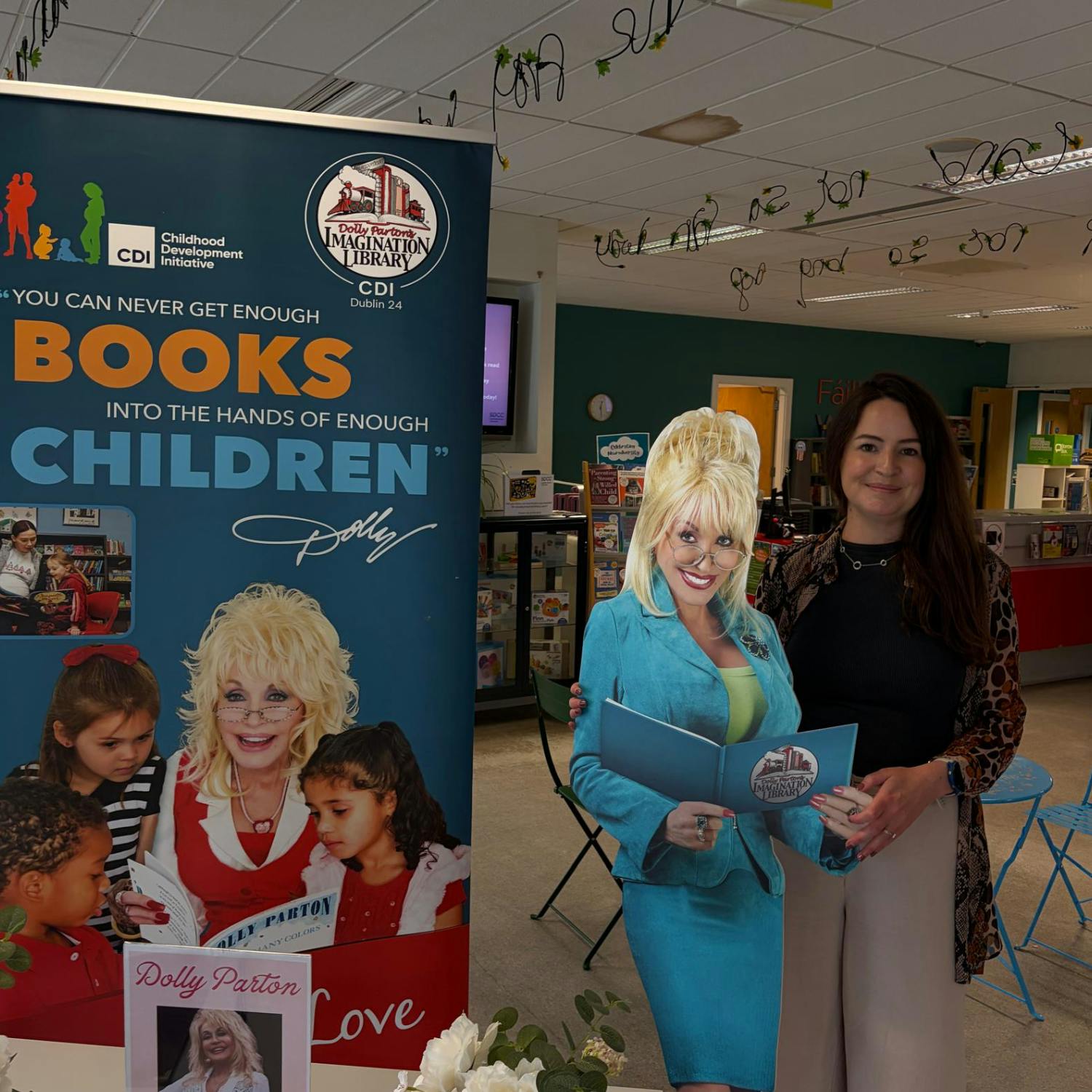 Dolly Parton’s Imagination Library in Ireland - Henry McKean Reports