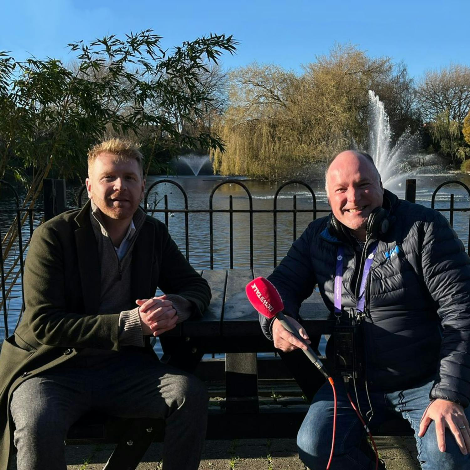 cover of episode Henry McKean’s Front Bench: Gary Gannon