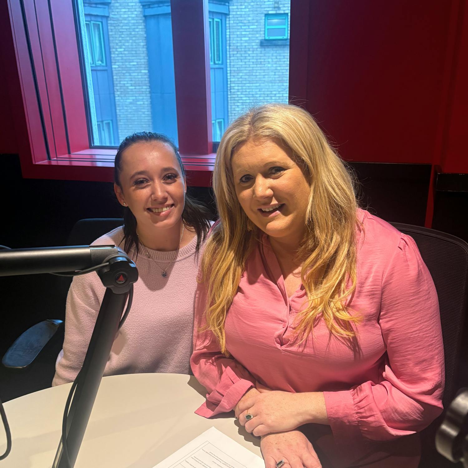 Sarah Ryan shares domestic abuse experience Sarah Ryan shares domestic abuse experience