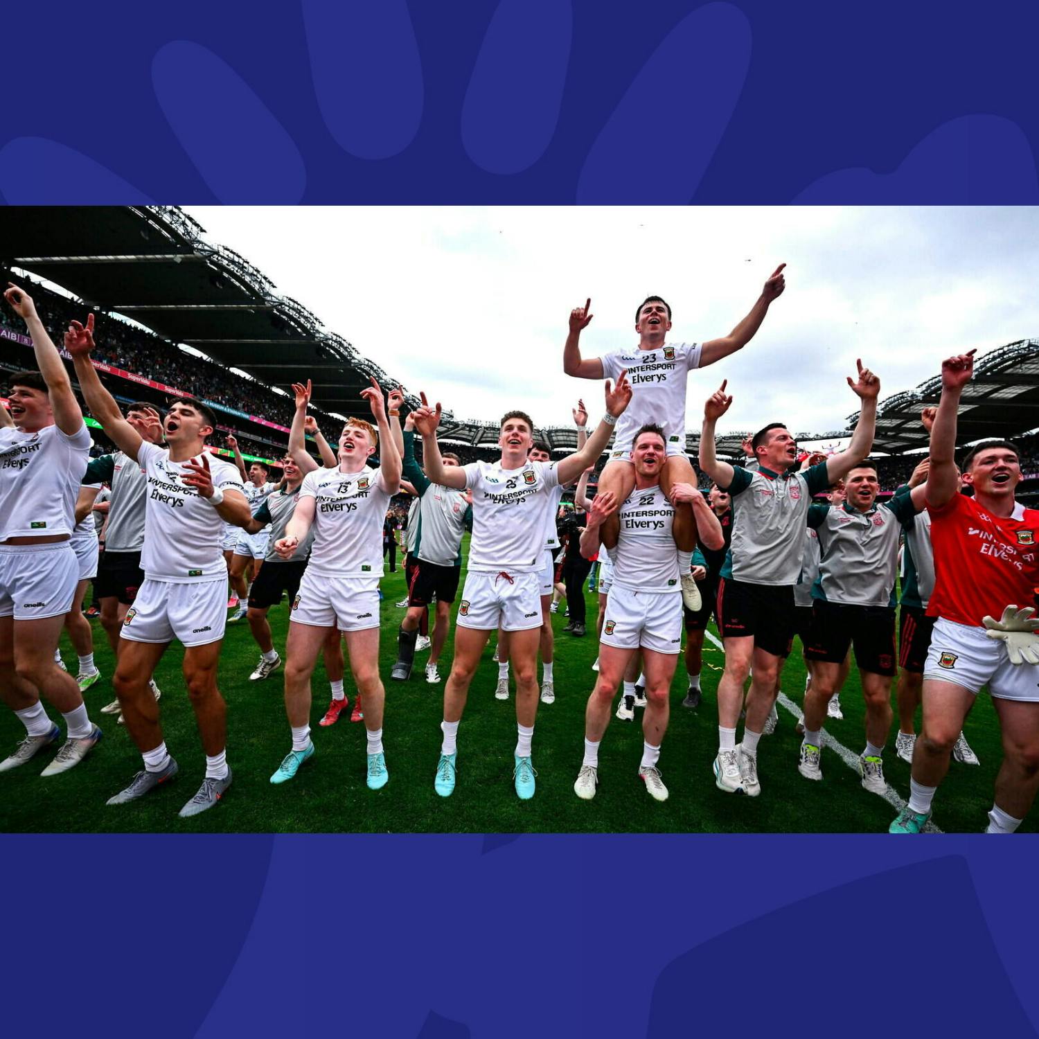 Mayo End 75-Year Wait For All Ireland Title