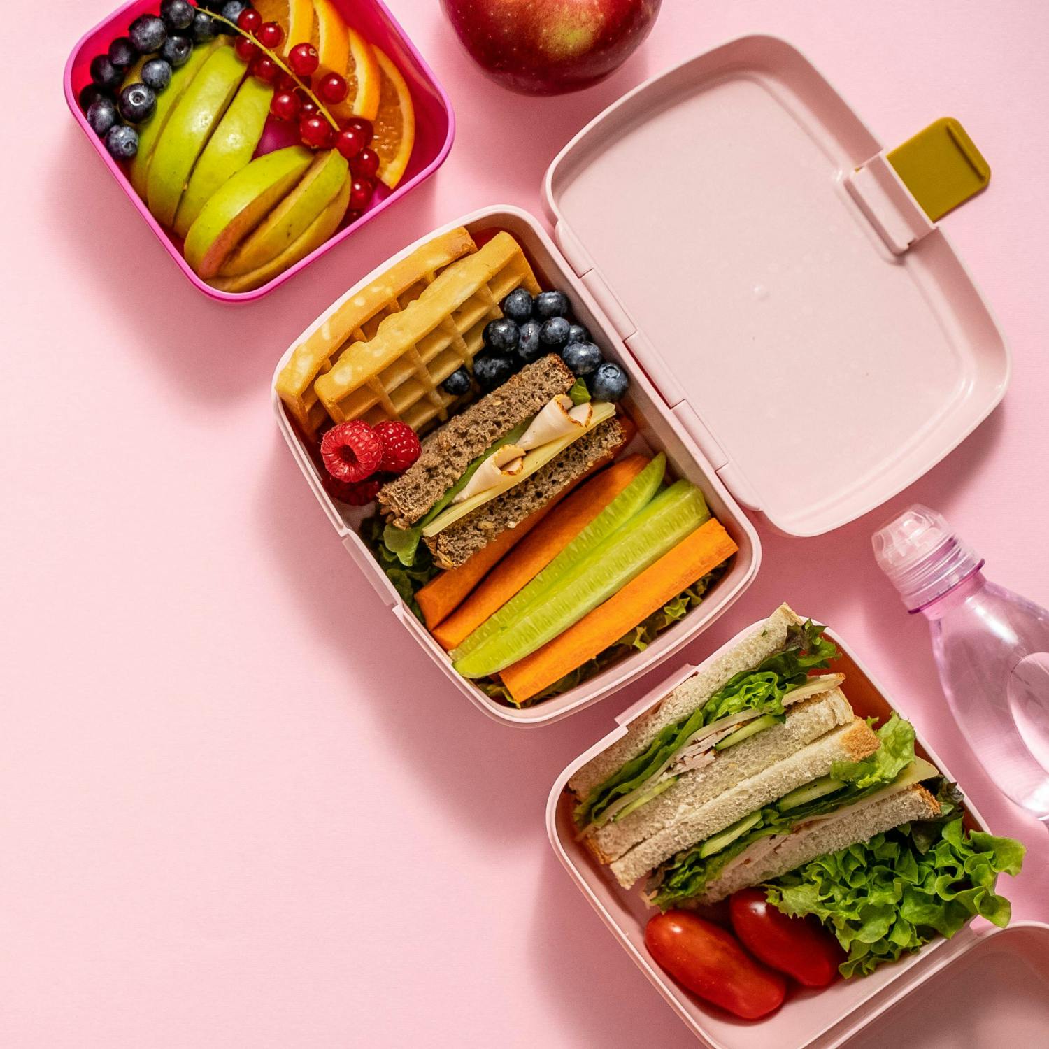 How to fill the lunchbox for fussy eaters!
