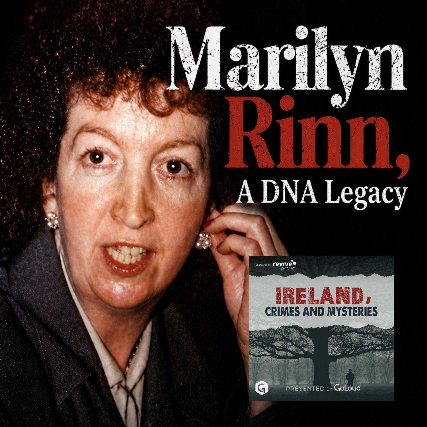 Marilyn Rinn, A DNA Legacy Marilyn Rinn, A DNA Legacy