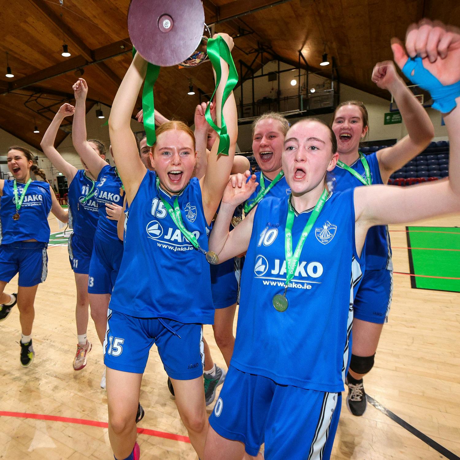 "I knew we had it in us" - Mercy coach Louise Harte on back-to-back All-Ireland basketball titles episode artwork
