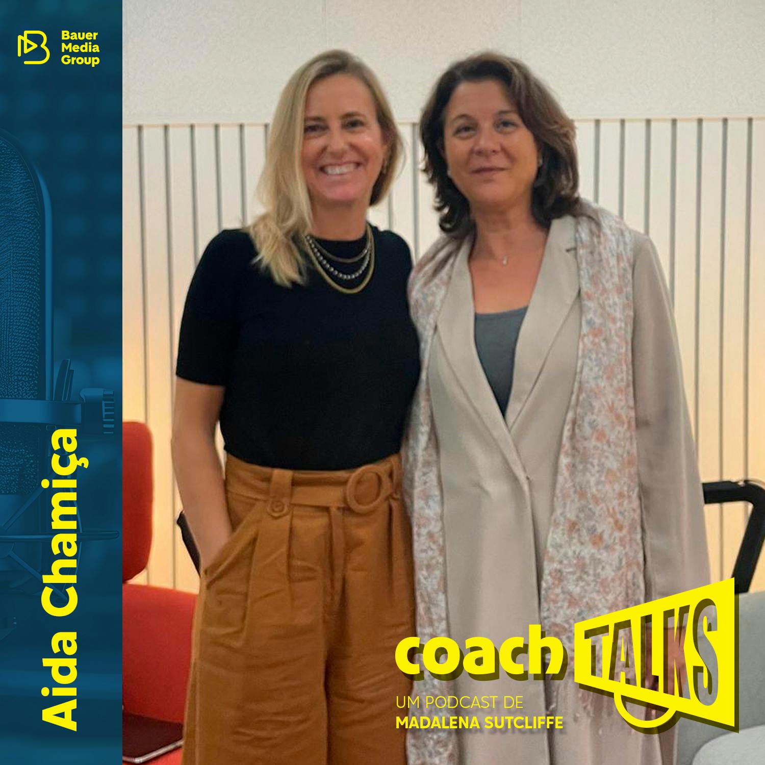 Coaching e Liderança no Mundo Empresarial: ‘A Joana Marques vem caricaturar não o coaching em si, mas o aproveitamento que tem sido feito’ — Aida Chamiça episode artwork