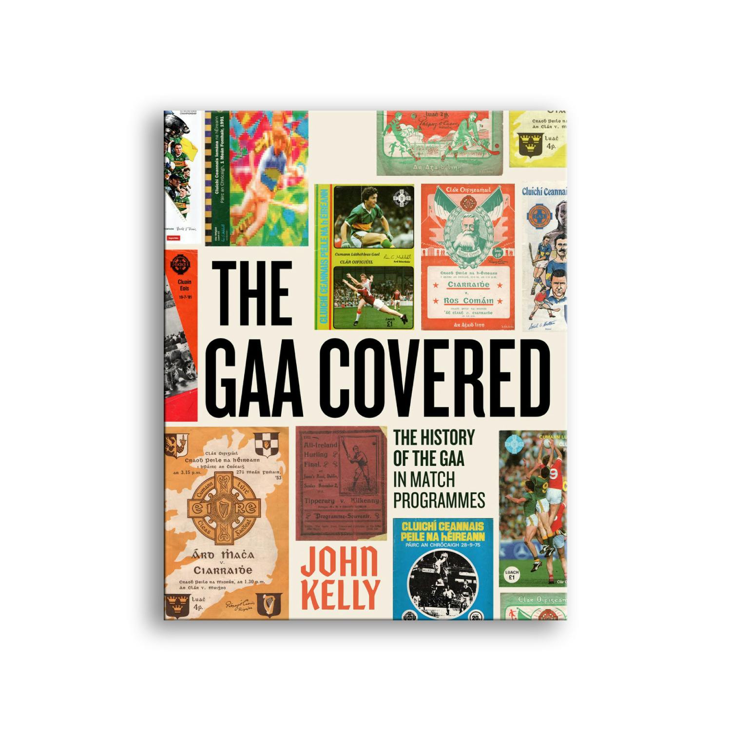 The history of the GAA - through match programmes