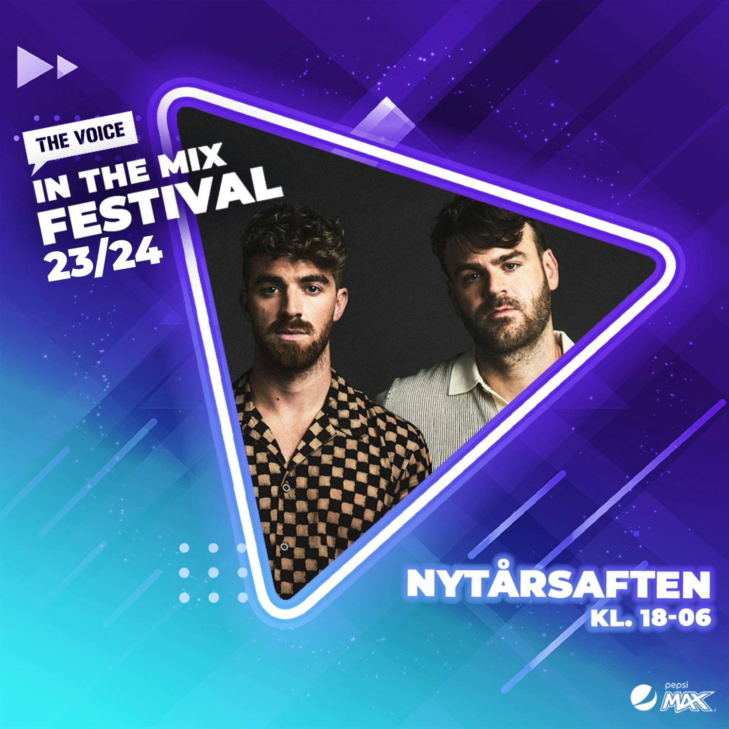 The Chainsmokers - The Voice In The Mix Festival 23/24