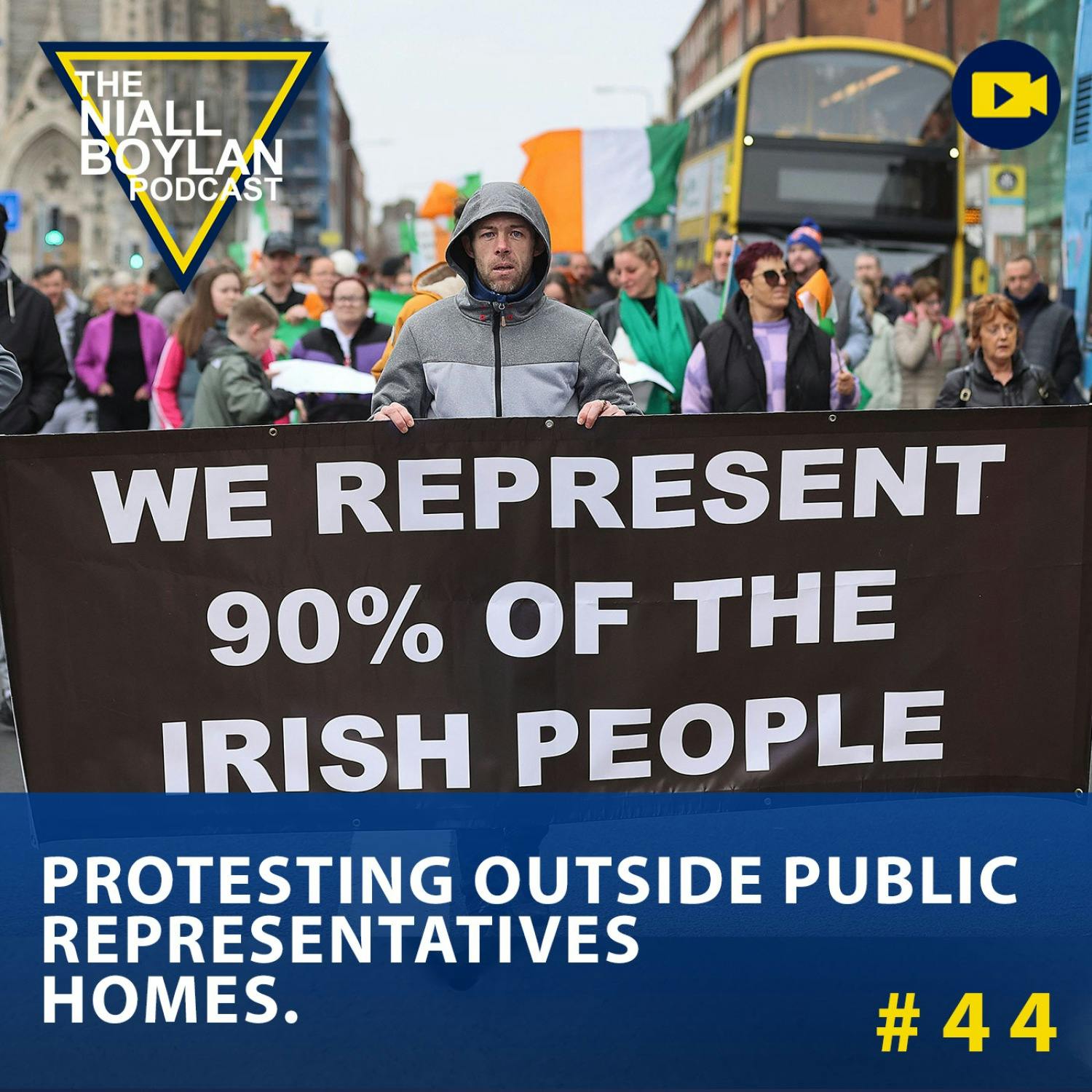 The Niall Boylan Podcast (They Told Me To Shut Up)