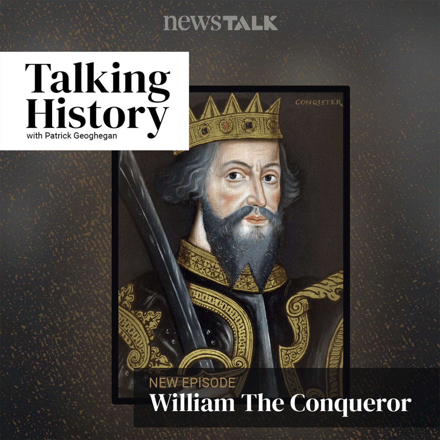 Talking History with Patrick Geoghegan