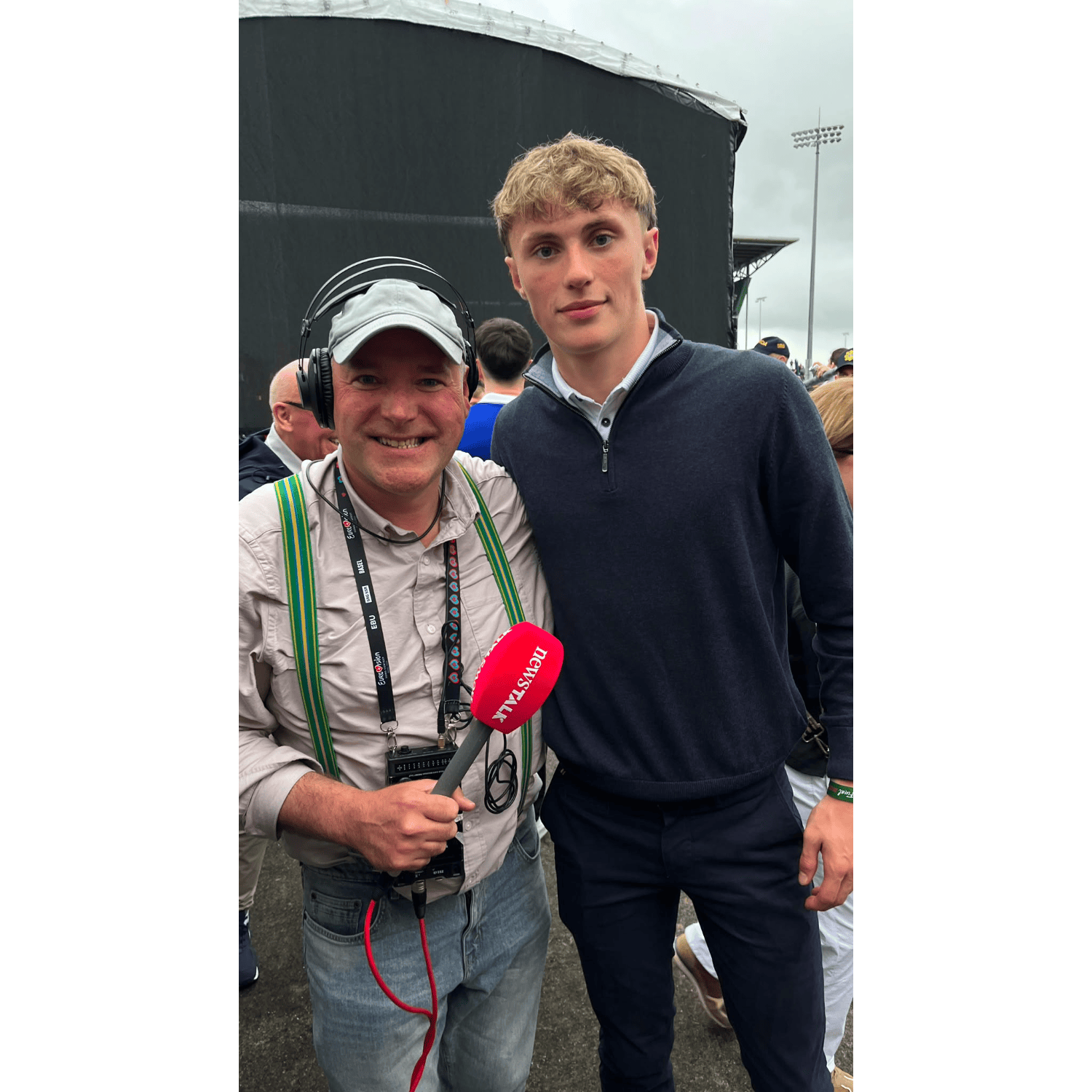 Henry Mckean reports from Mayo's All Ireland Homecoming in CastleBar