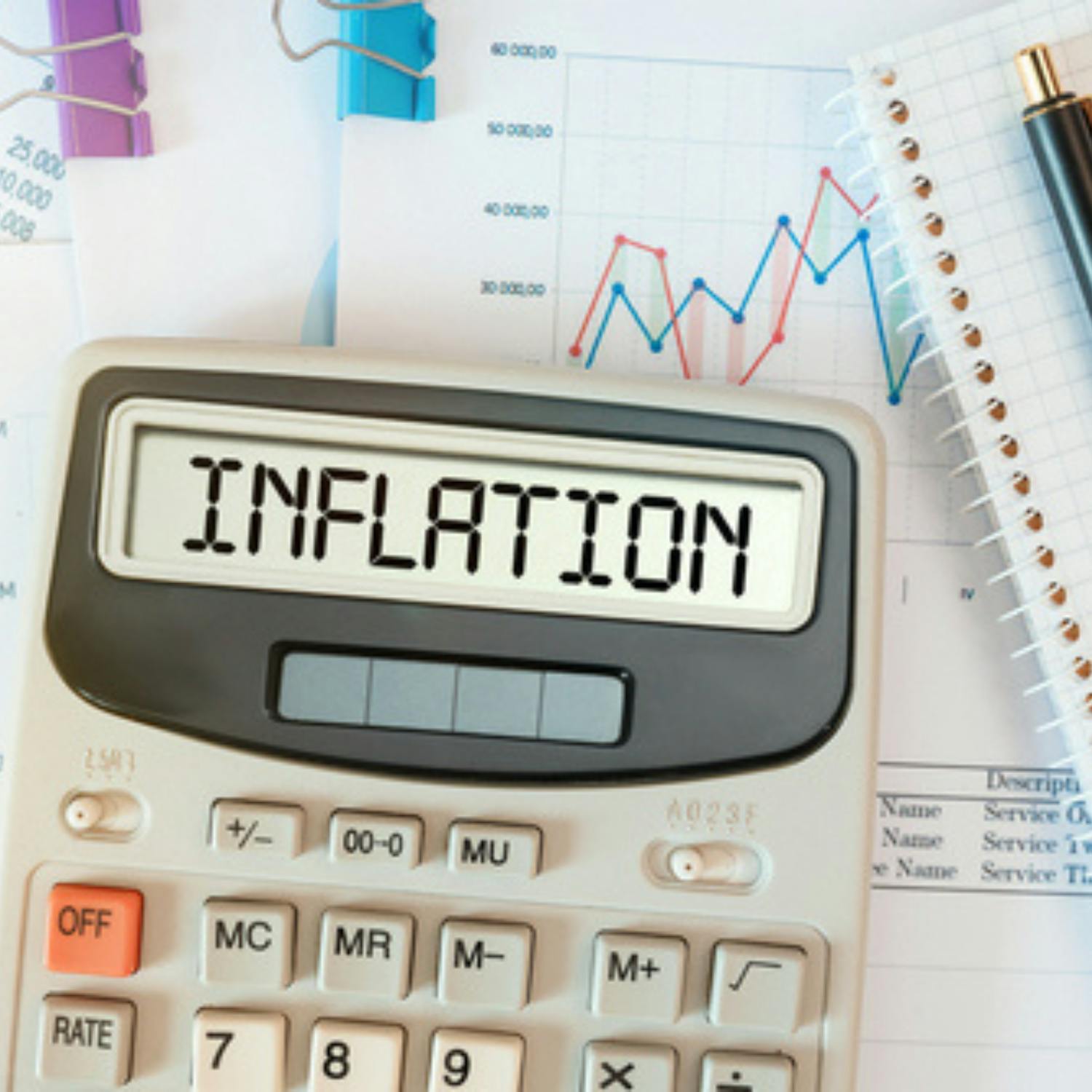Inflation is dropping down the importance charts for many