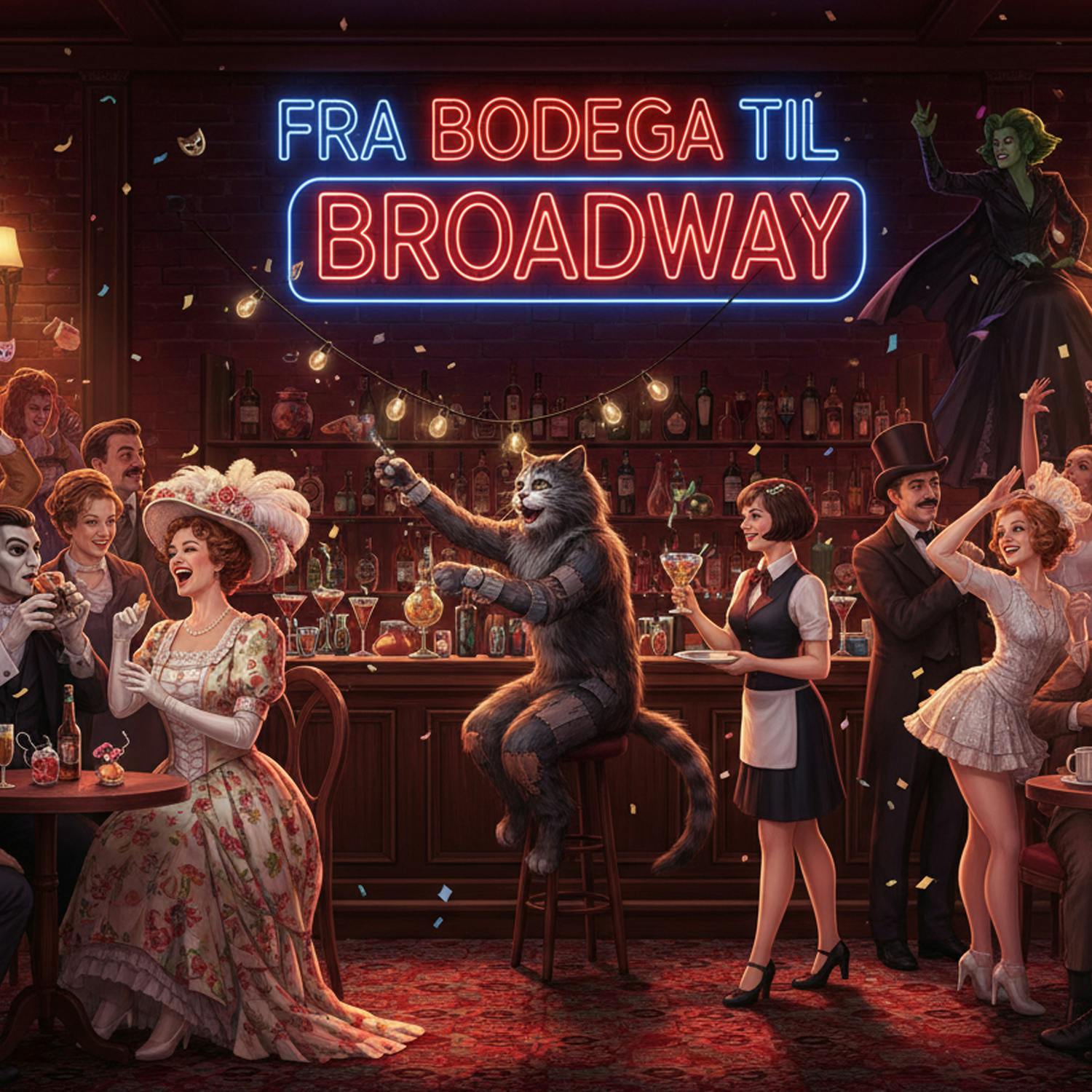 Fra Bodega til Broadway