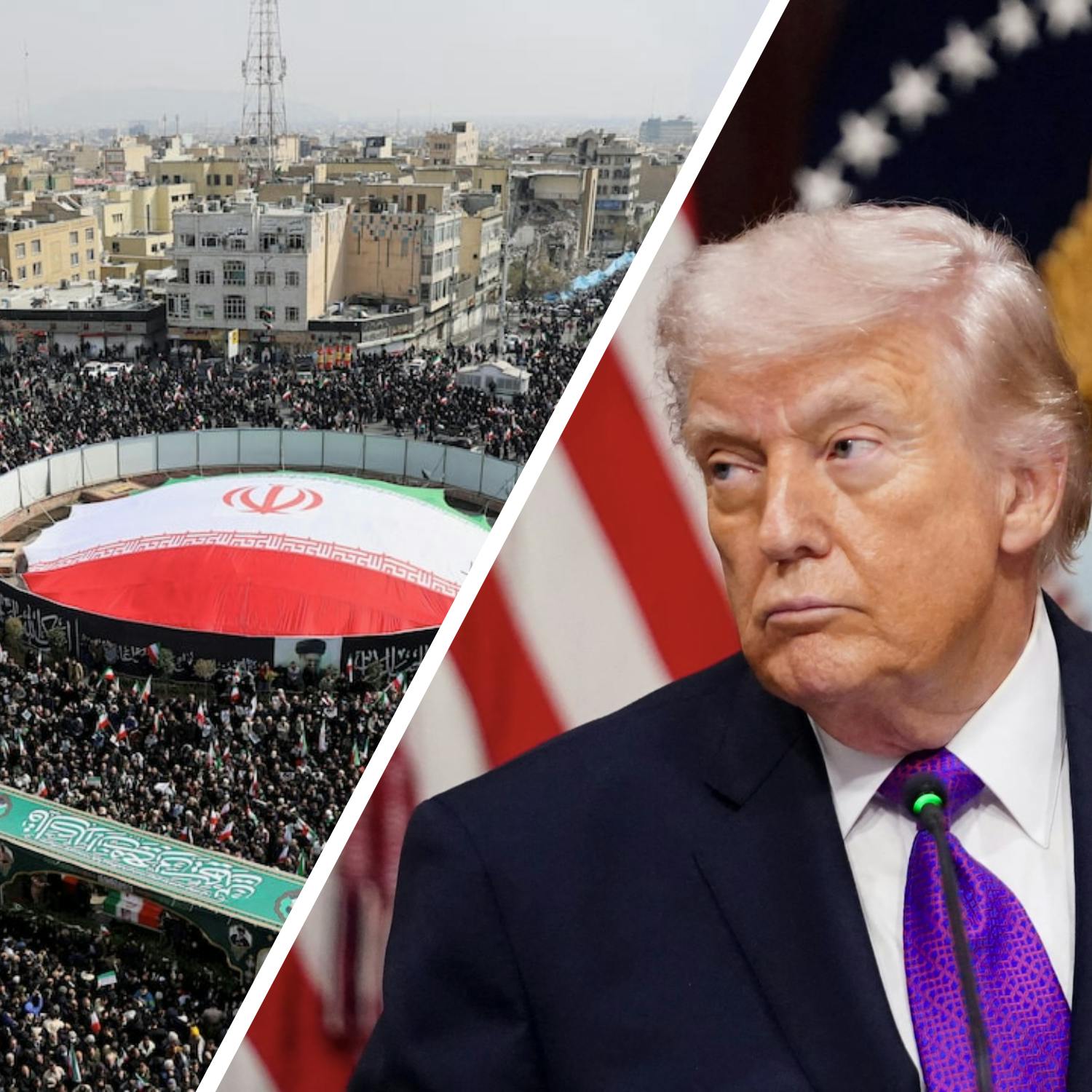 Iran call this conflict a “war of attrition” against US & Israel