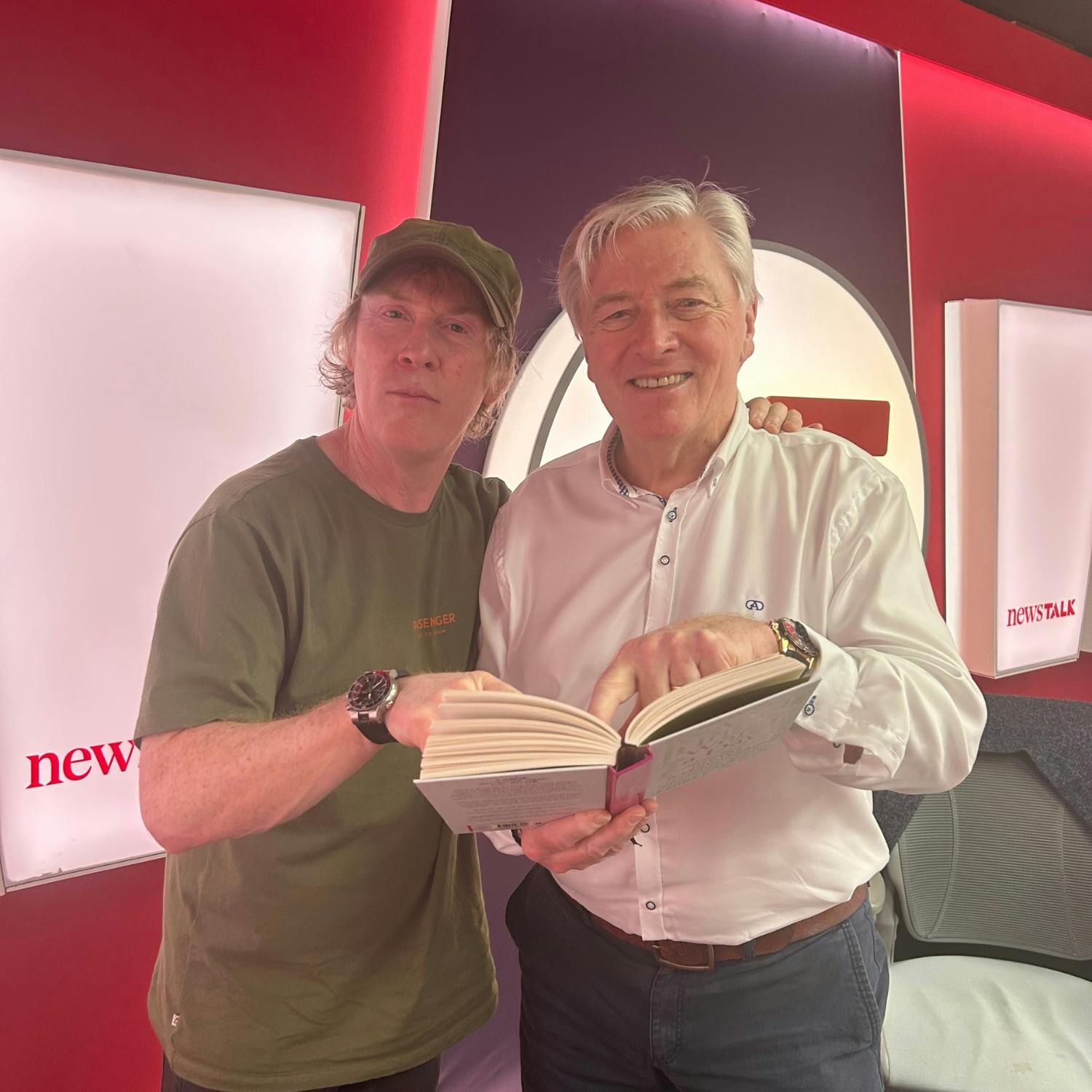 Hector Ó hEochagáin on his new book ‘An Irish Word A Day’ Hector Ó hEochagáin on his new book ‘An Irish Word A Day’