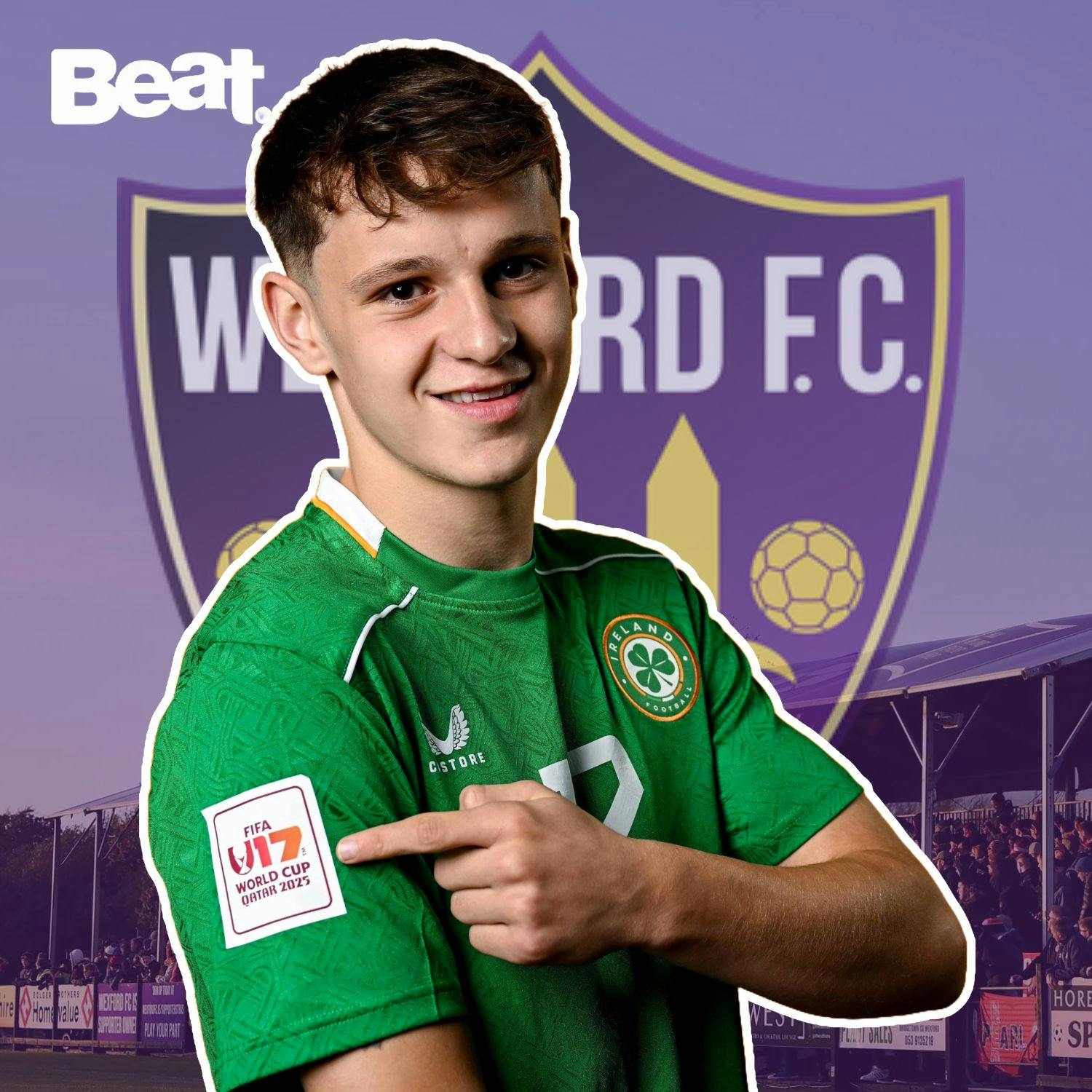Ryan Butler on his breakout season at Wexford and at the Under-17 World Cup episode artwork