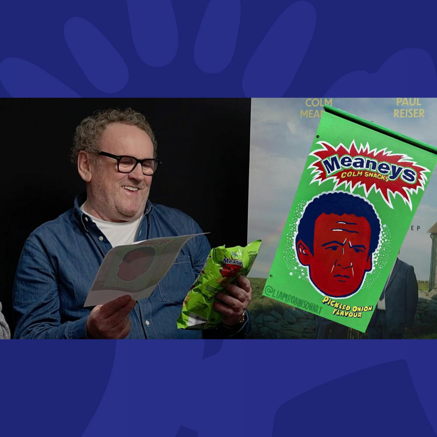 When Colm Meaney Met Colm Meanies episode artwork
