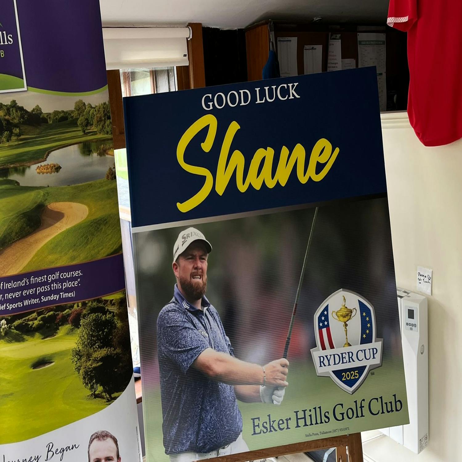 Reaction from Offaly as Shane Lowry holes decisive putt to win the Ryder Cup