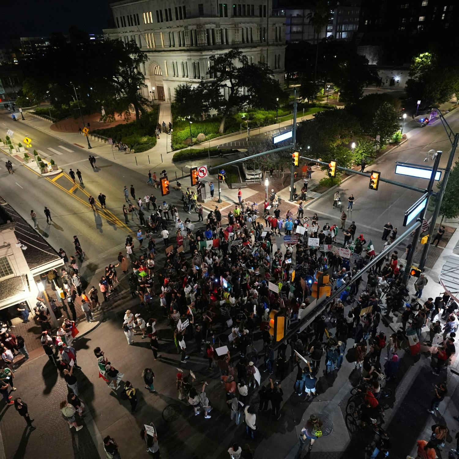 Anti-ICE protests spread across American cities