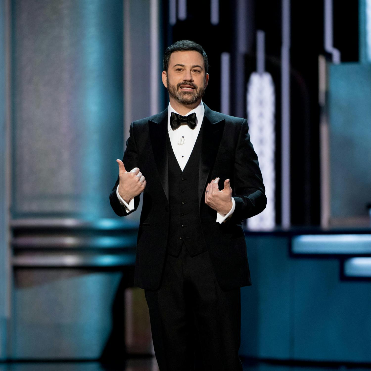 Jimmy Kimmel is back!