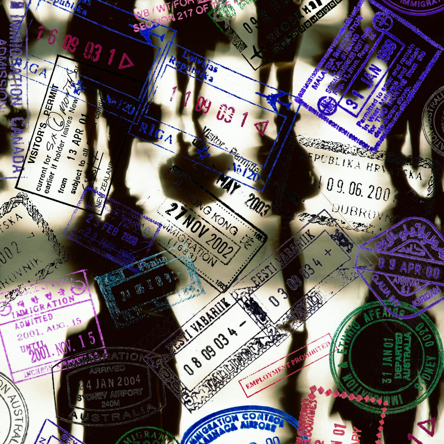 Immigration increased by 5% in the year to April 2024