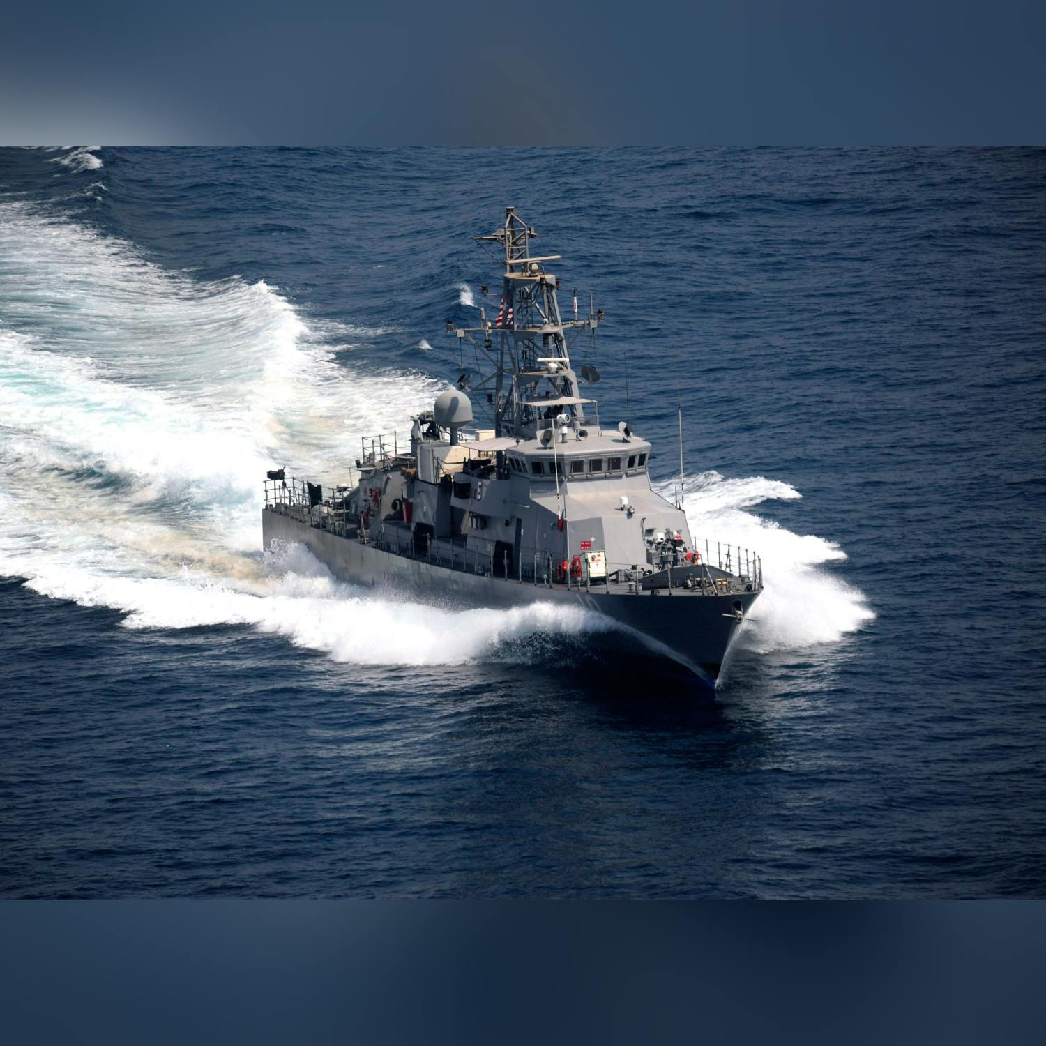 US naval blockade begins - what will the impact be?