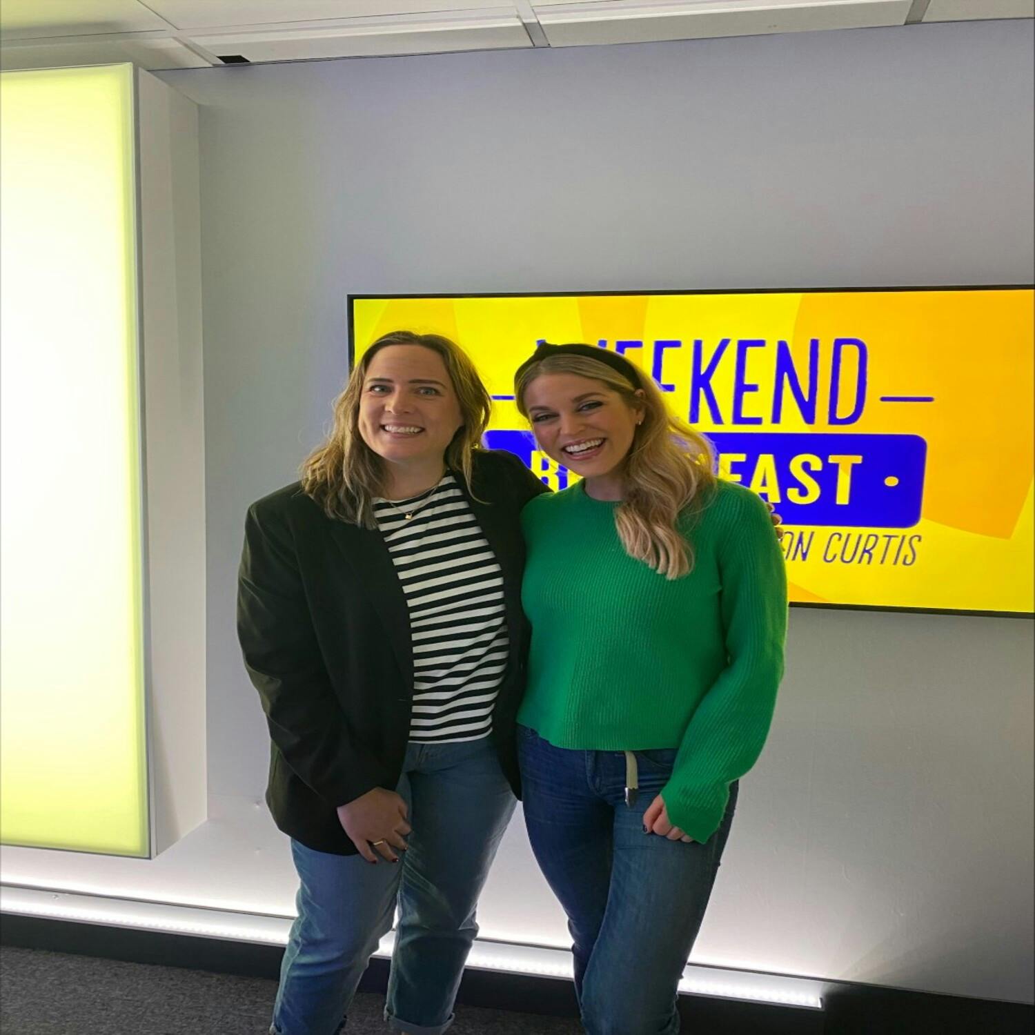 Weekend Breakfast with Alison Curtis