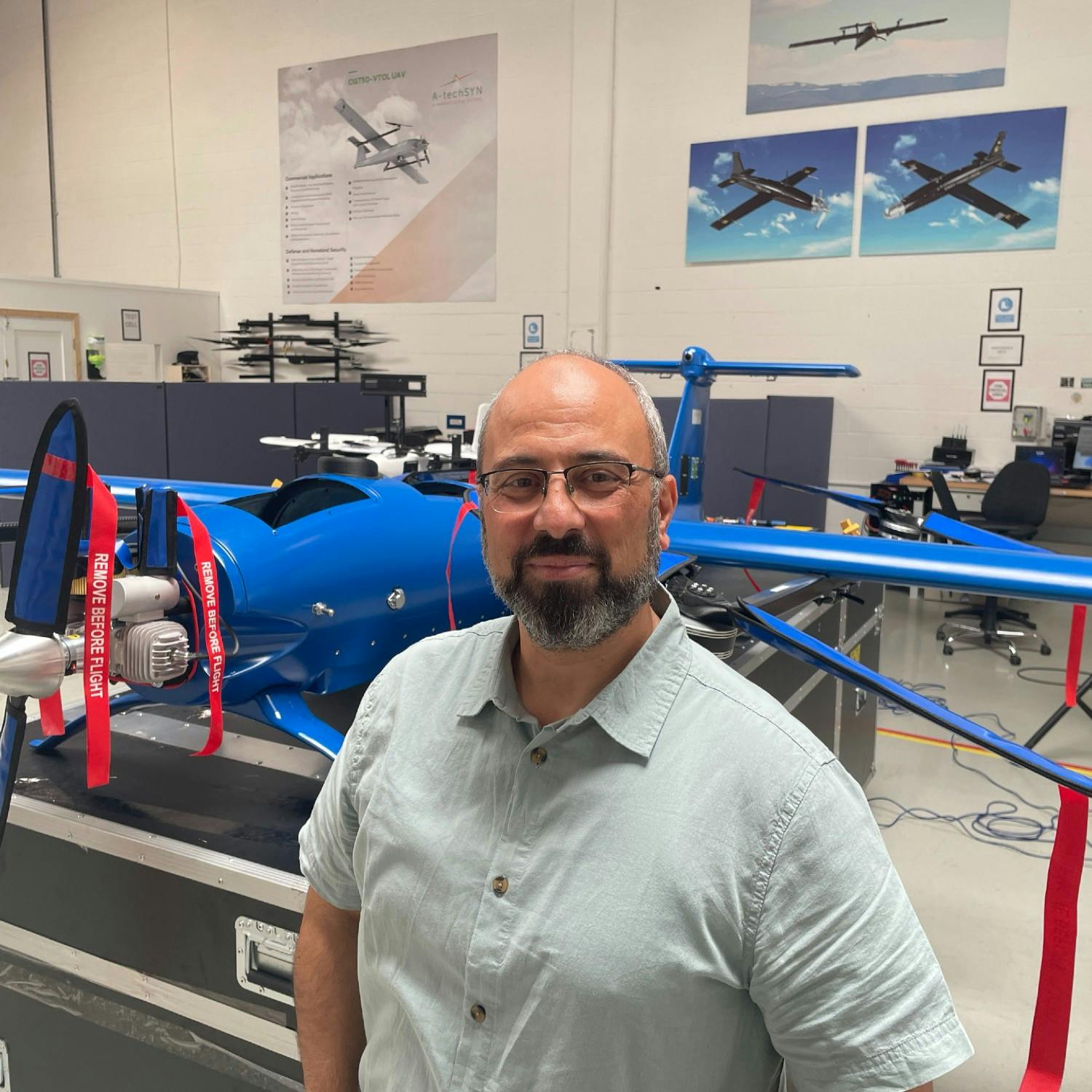 Josh Crosbie reports on the different uses of drones in Ireland