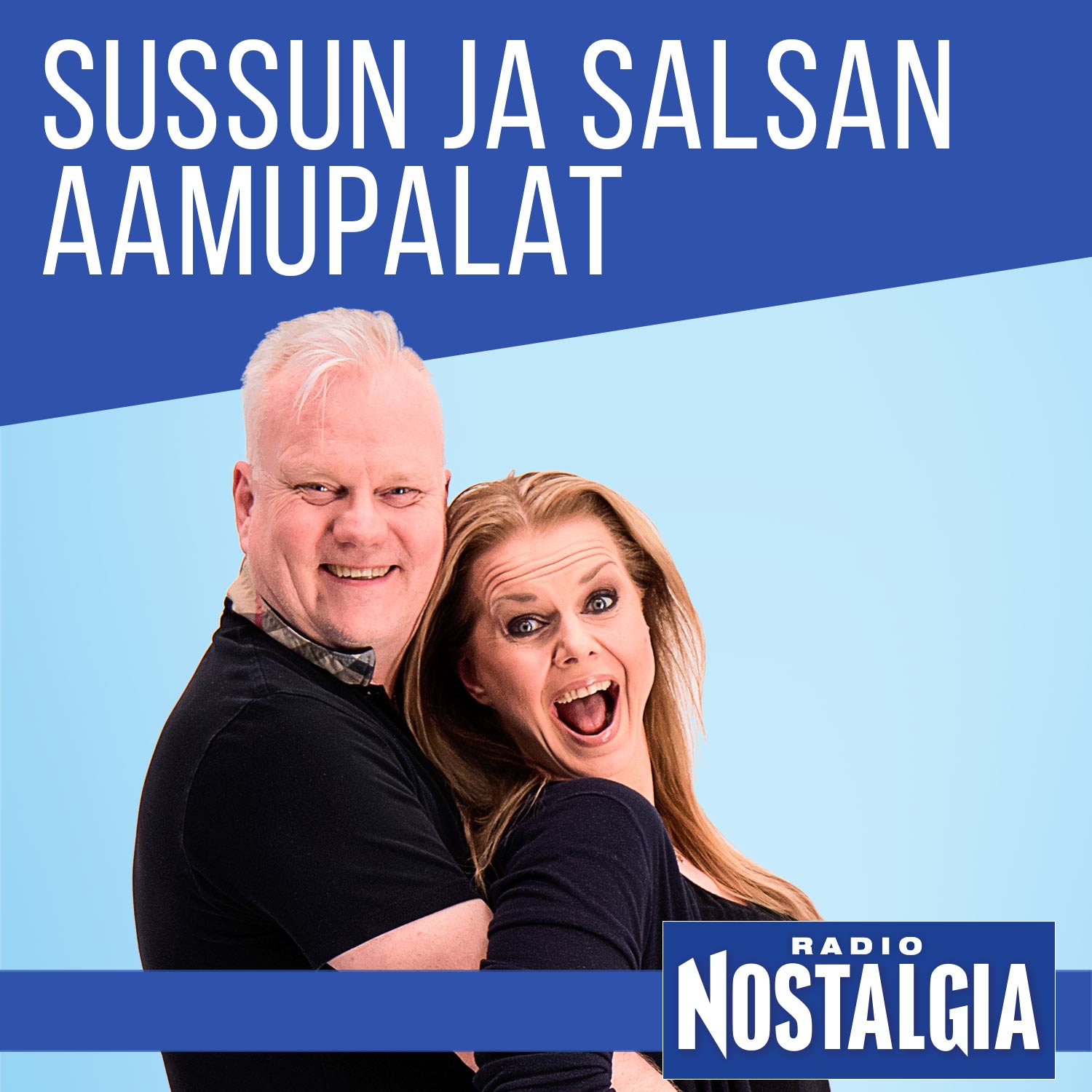 Sussun ja Salsan aamupalat podcast artwork
