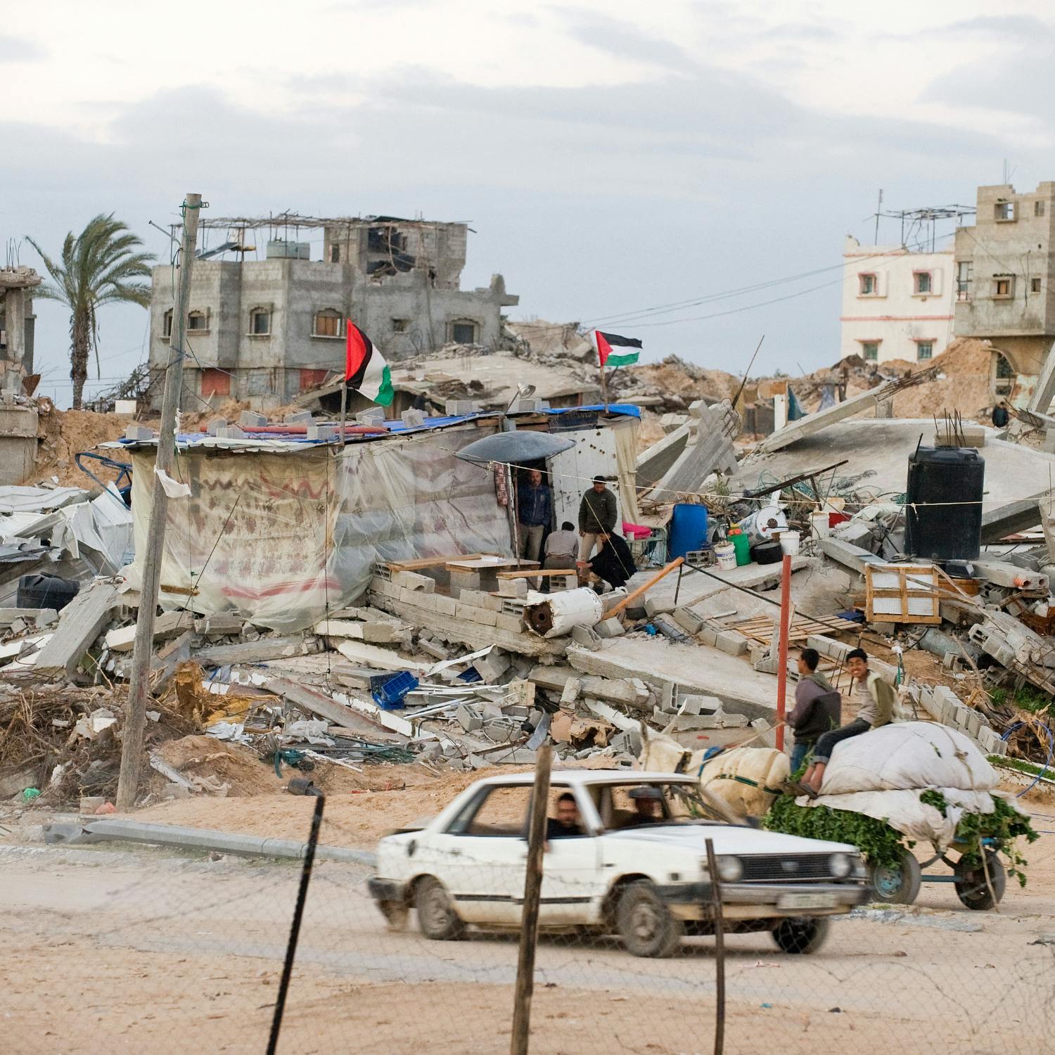 Israel’s bombardment of the Gaza strip continues