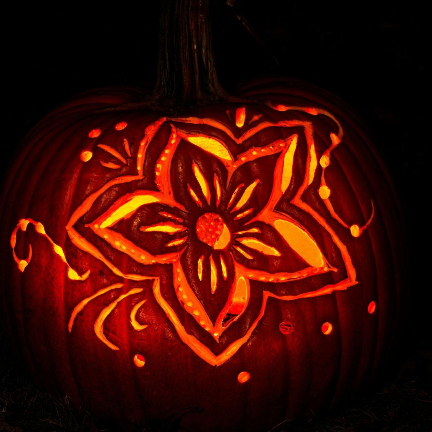 The latest trends in pumpkin carving