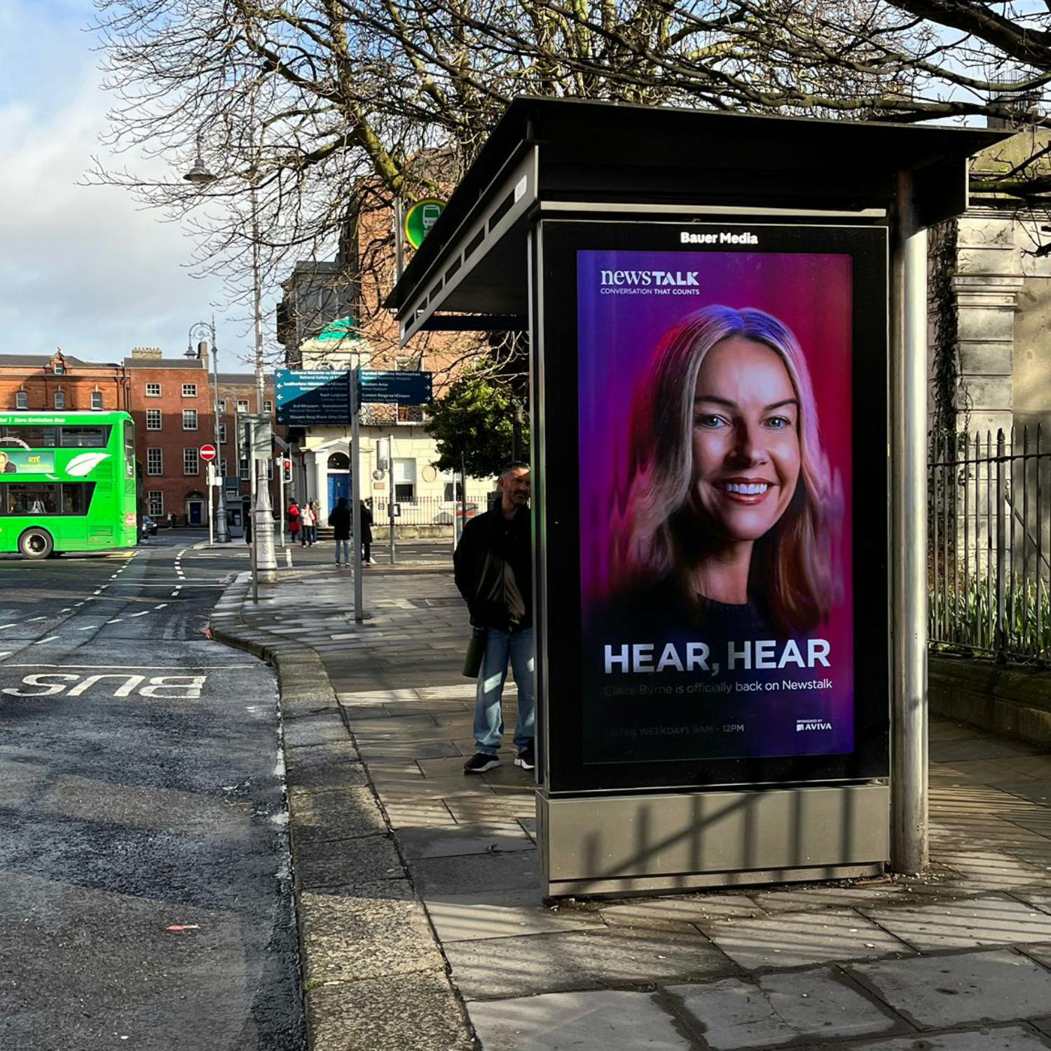 Do we need more bus shelters? - Henry McKean Reports episode artwork