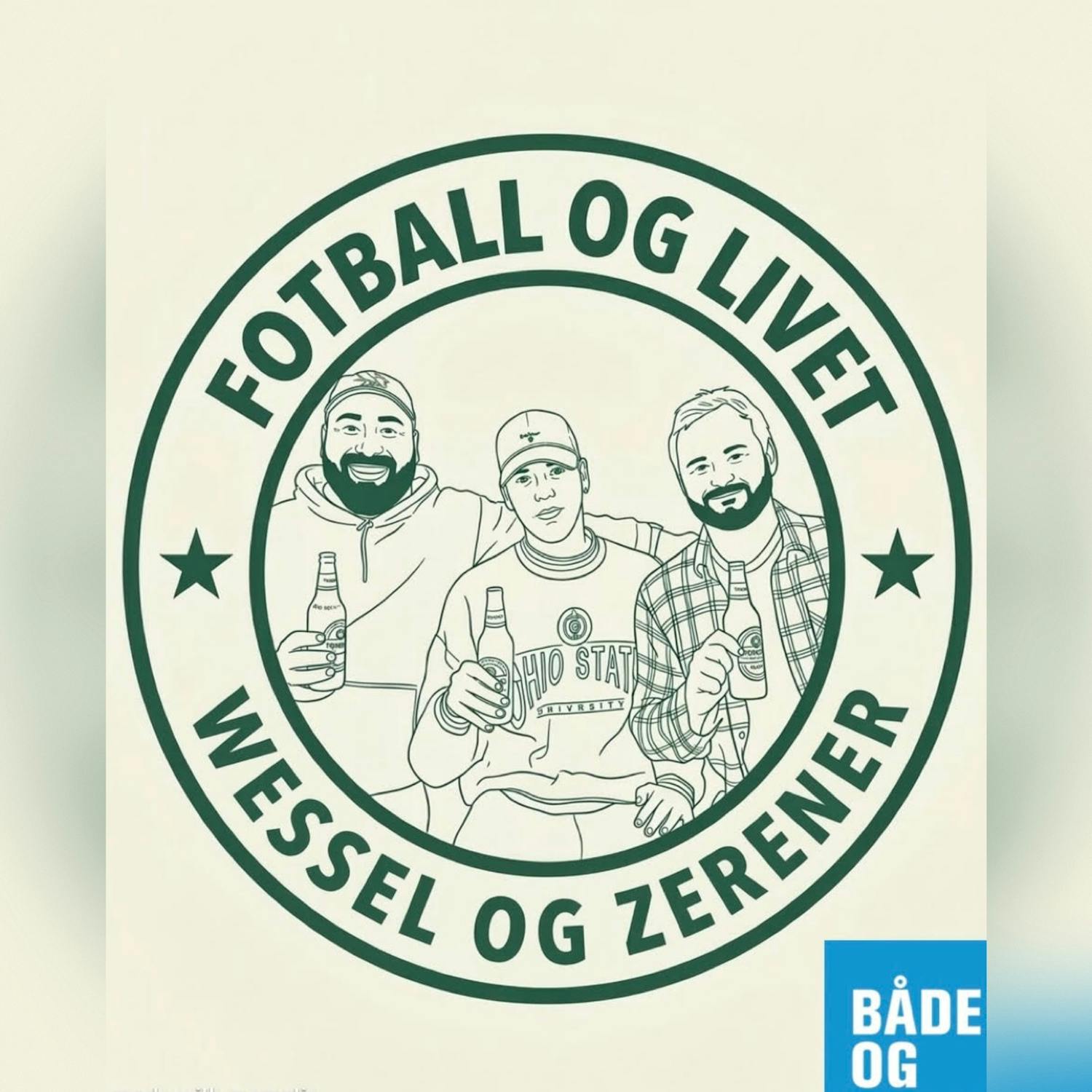 Fotball og livet med standup-komiker Sivert Eimhjellen