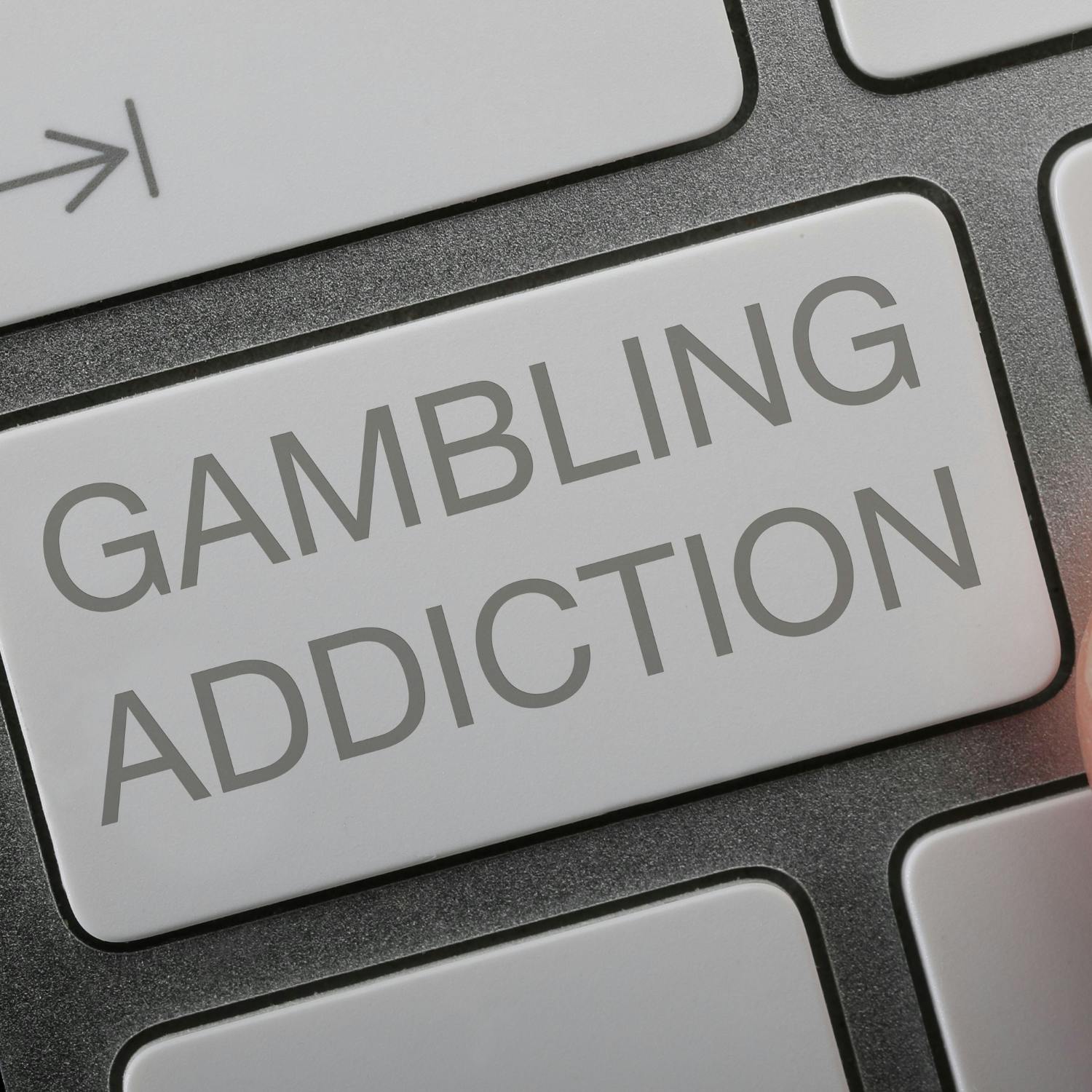 How gambling addiction impacts friends and family