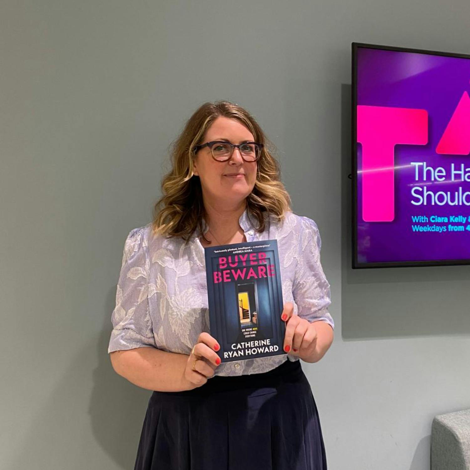 The Bookshelf with Catherine Ryan Howard