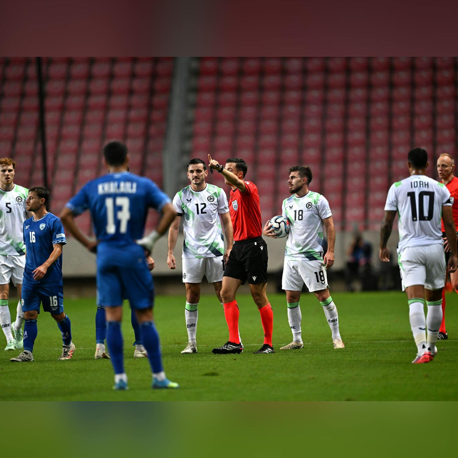 The fallout from the Ireland V Israel match