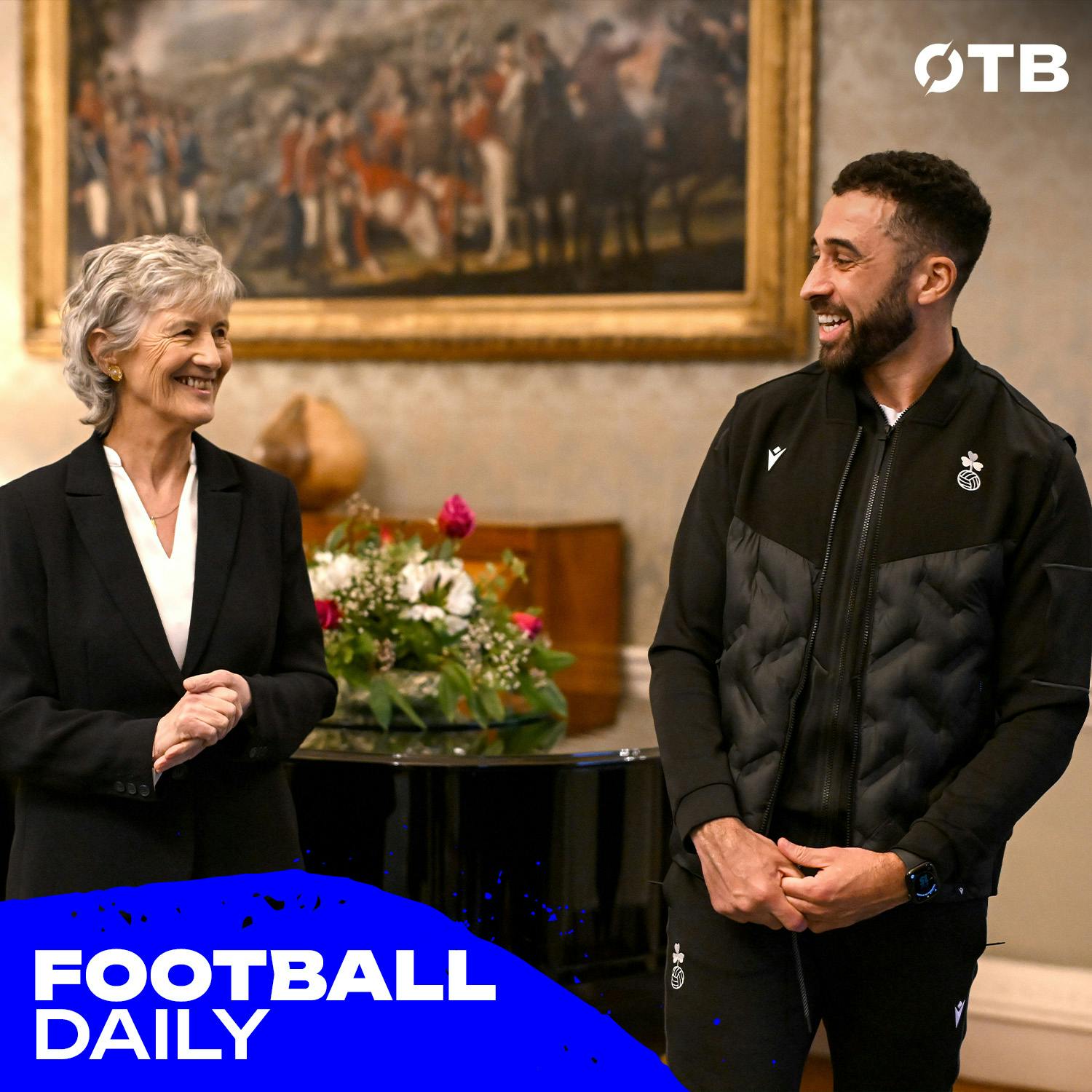 FOOTBALL DAILY: 'It is important that our voice was heard' Lopes on Israel debacle, Courell acting on best interests of Irish football, and Towell on the man that is Liam Rosenior