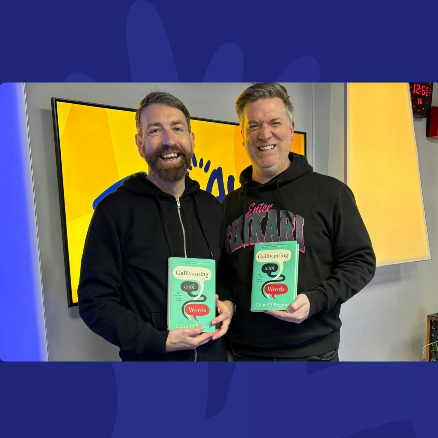 Colm O’Regan’s New Book Celebrates The Irish Way With Words Colm O’Regan’s New Book Celebrates The Irish Way With Words