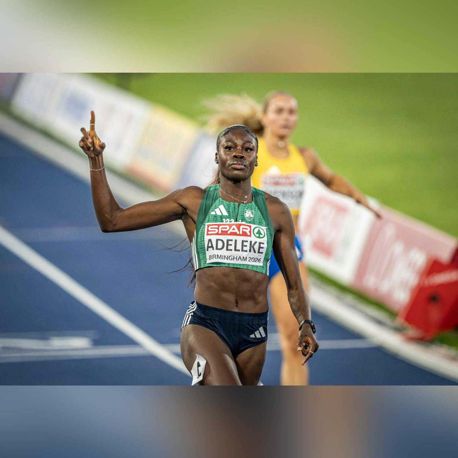 Sport with John Duggan: Rhasidat Adeleke reaches final
